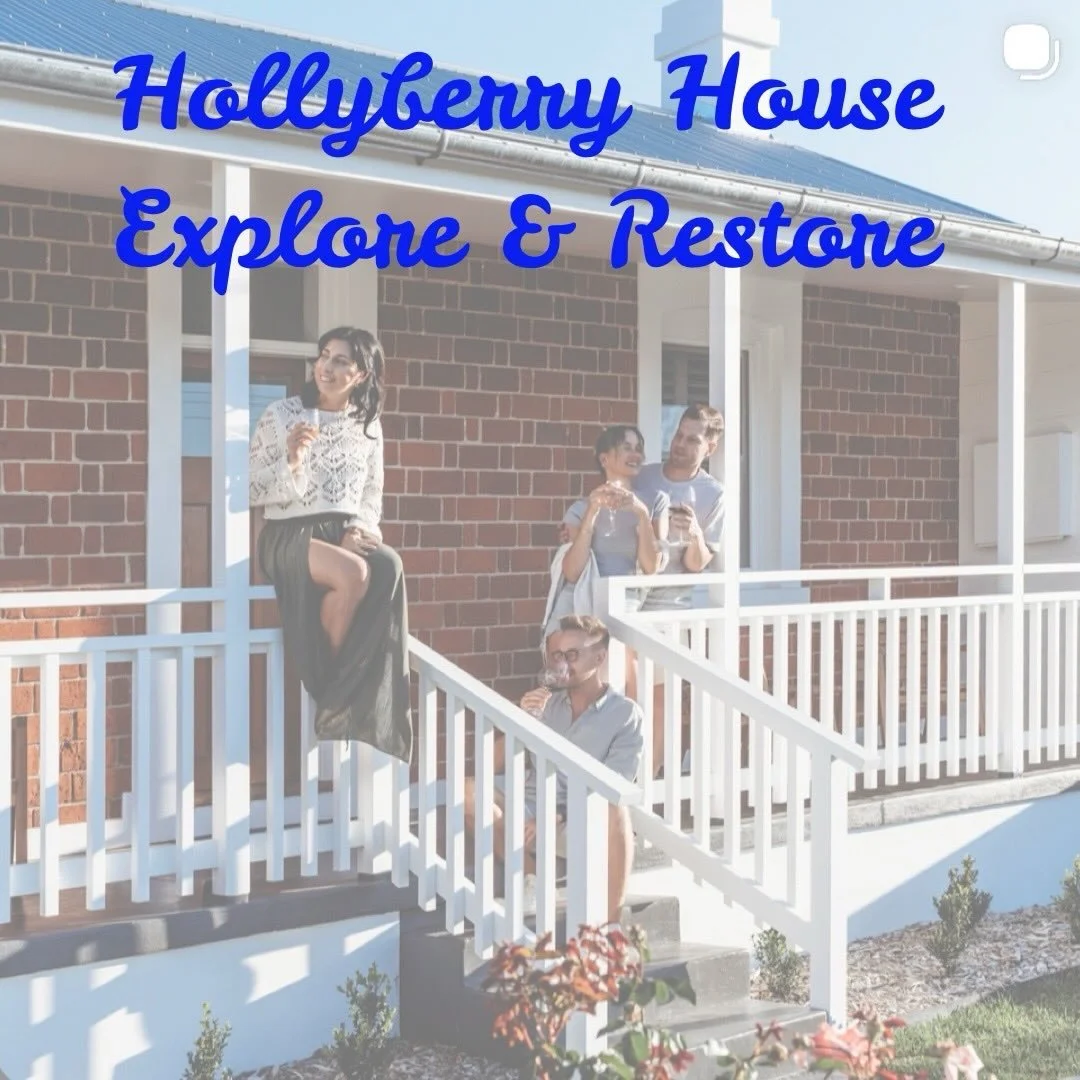Hollyberry House &mdash; Explore &amp; Restore 🌿✨
EXPLORE &mdash; internally
&bull; Meditation
&bull; Reading
&bull; Counselling
EXPLORE &mdash; externally
&bull; Hiking the Snowy Mountains
&bull; Mountain biking
&bull; Skiing &amp; snowboarding
&bu