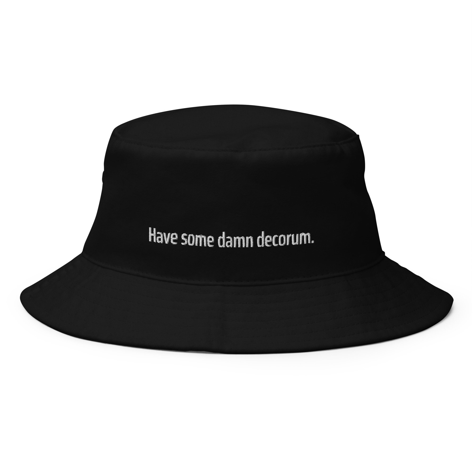 bucket-hat-i-big-accessories-bx003-black-front-66b5d9cfca8ca.jpg