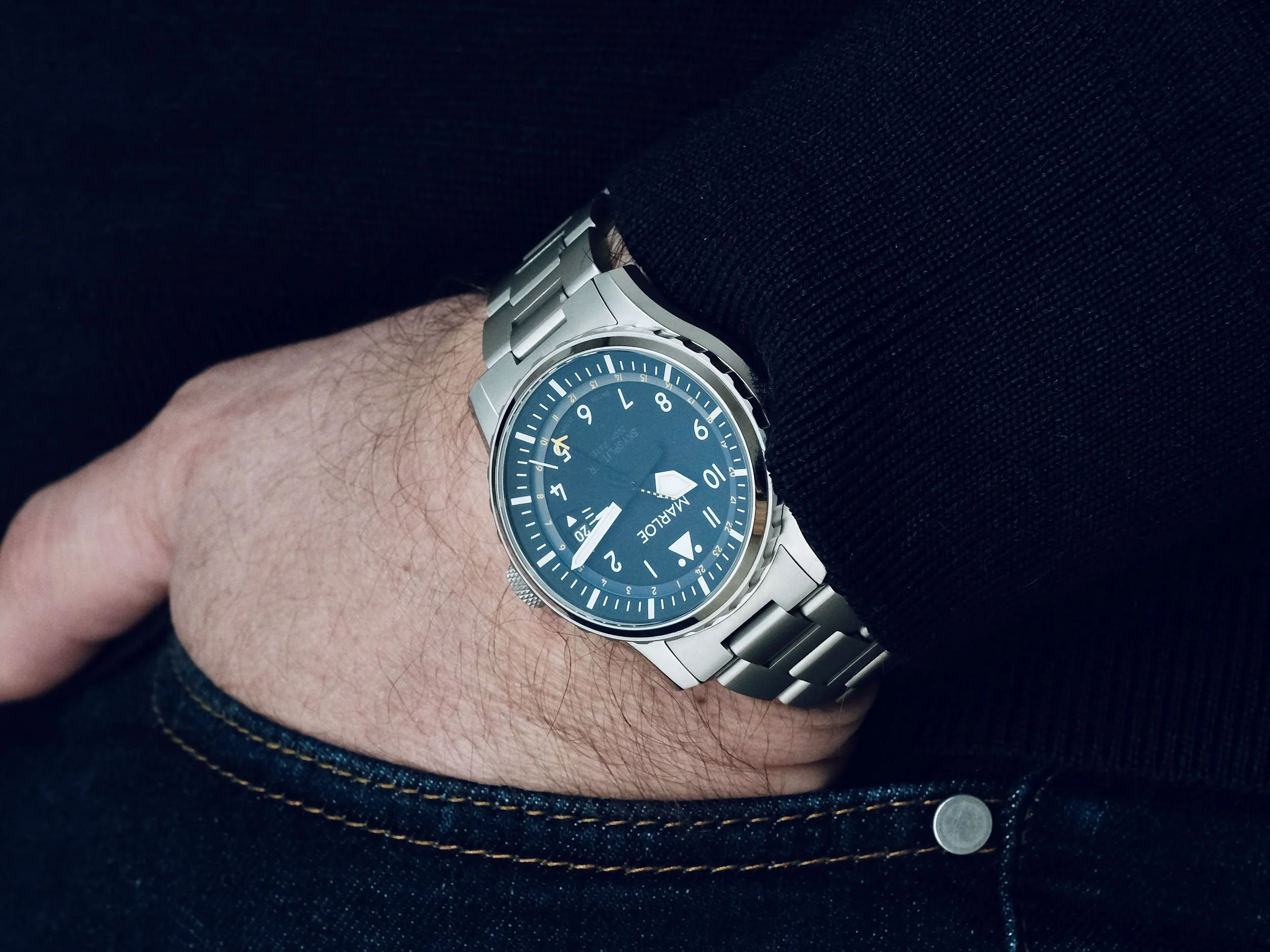Marloe SkySplitter Jestream_Pilot Watch_Miyota 9075_Mainspring Watch Magazine_Review_Live Shots_36.jpg