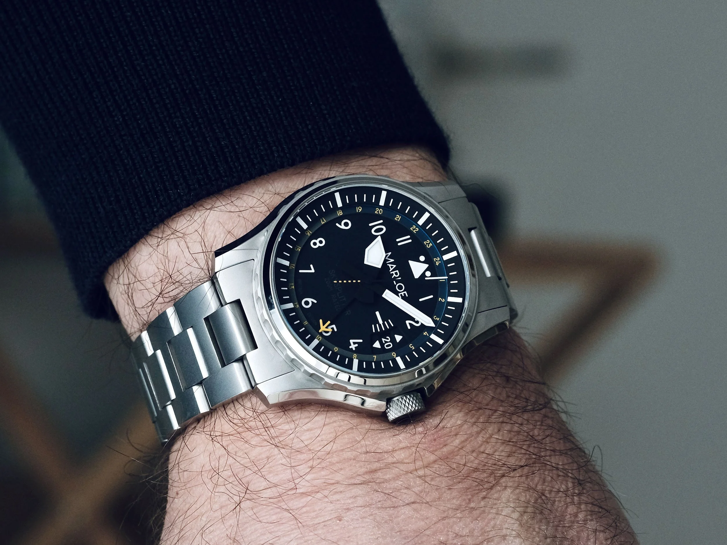 Marloe SkySplitter Jestream_Pilot Watch_Miyota 9075_Mainspring Watch Magazine_Review_Live Shots_54.jpg