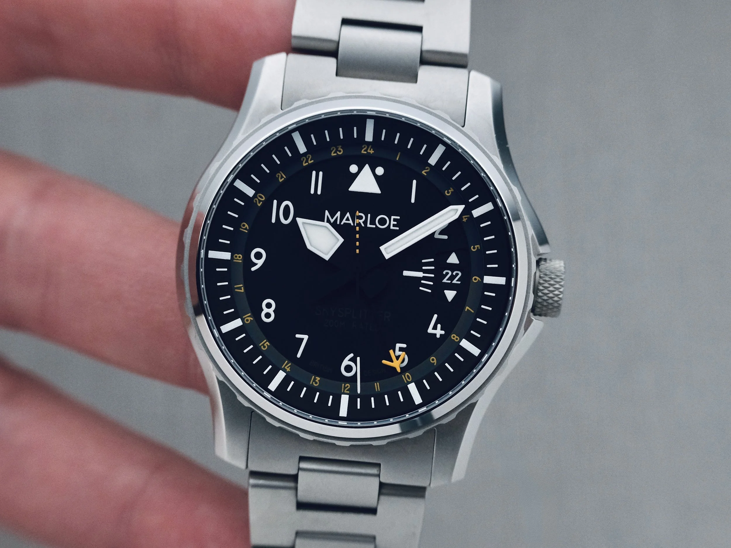 Marloe SkySplitter Jestream_Pilot Watch_Miyota 9075_Mainspring Watch Magazine_Review_Live Shots_62.jpg