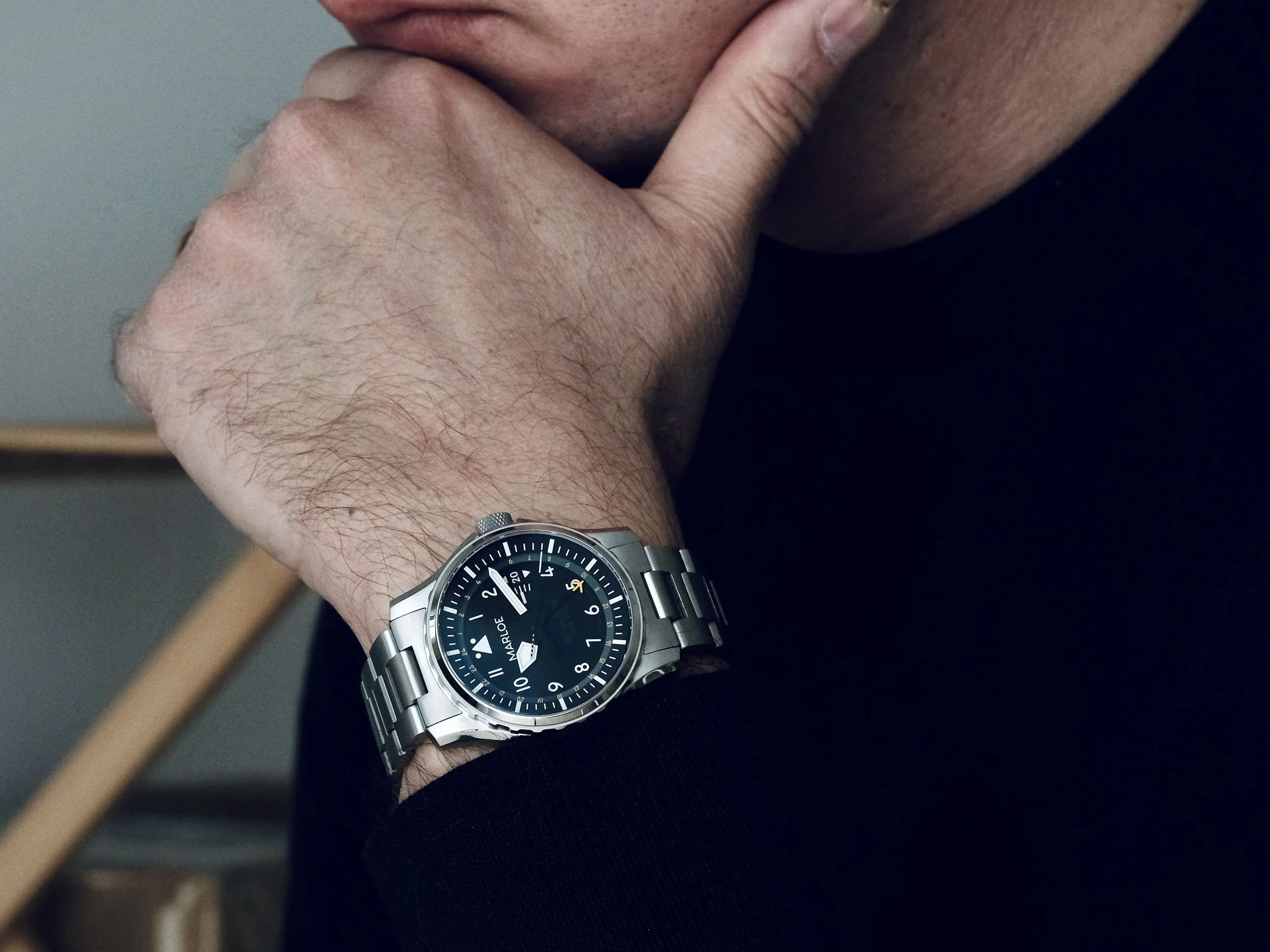 Marloe SkySplitter Jestream_Pilot Watch_Miyota 9075_Mainspring Watch Magazine_Review_Live Shots_44.jpg