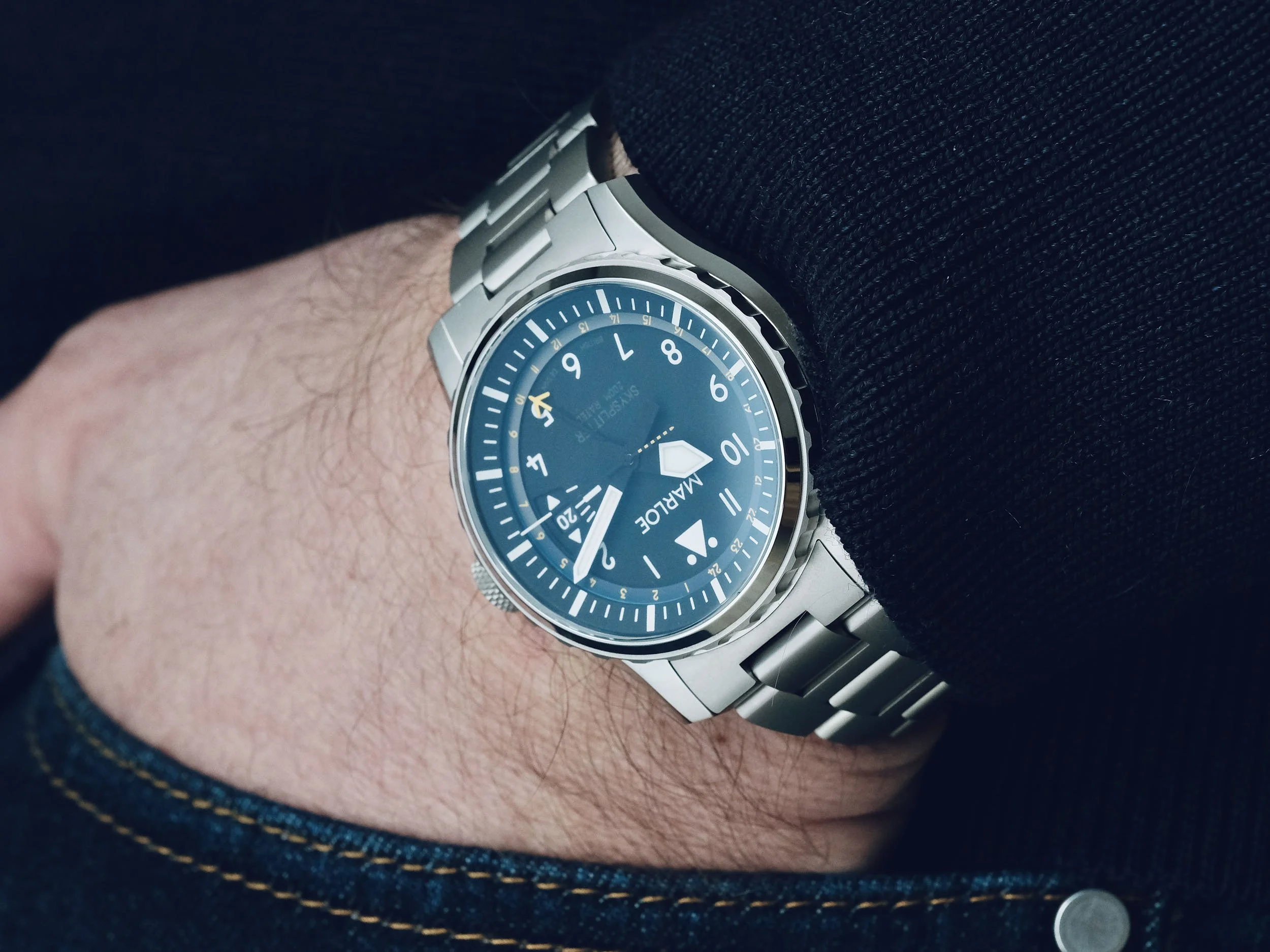 Marloe SkySplitter Jestream_Pilot Watch_Miyota 9075_Mainspring Watch Magazine_Review_Live Shots_11.jpg