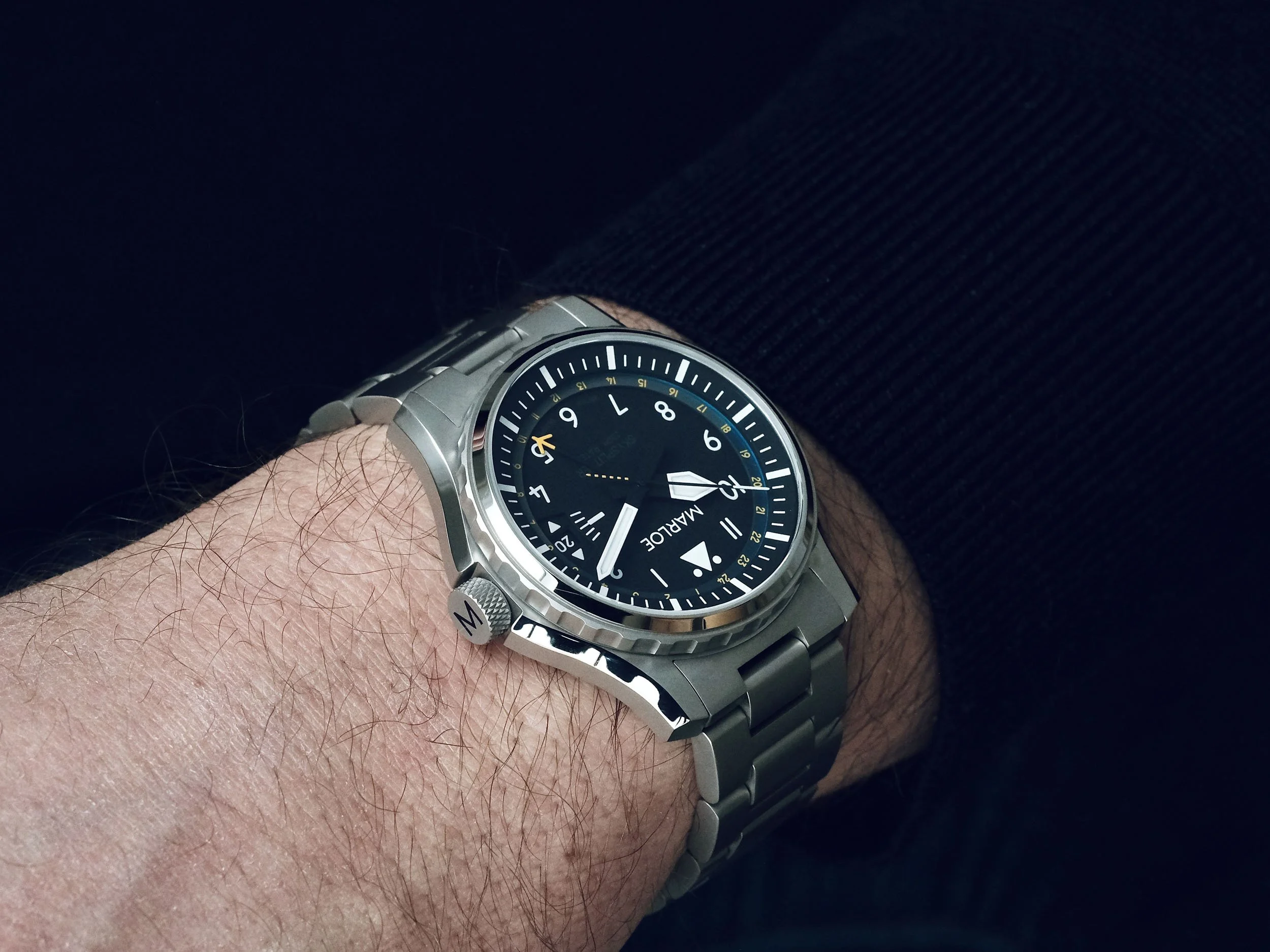 Marloe SkySplitter Jestream_Pilot Watch_Miyota 9075_Mainspring Watch Magazine_Review_Live Shots_29.jpg