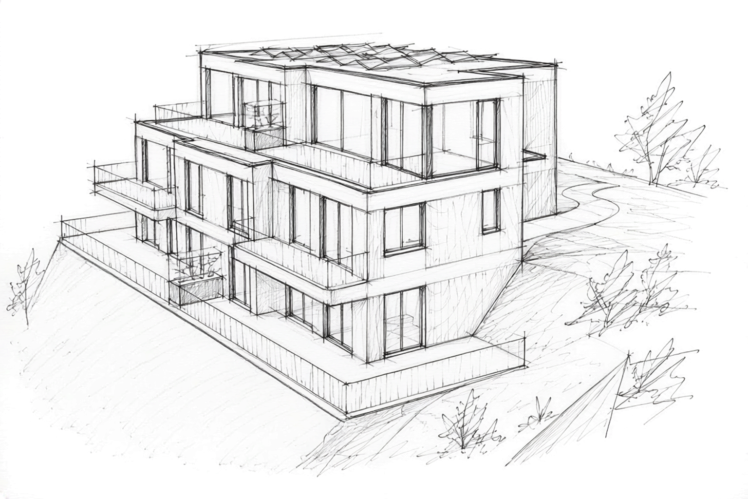 Doppeleinfamilienhaus | Wädenswil