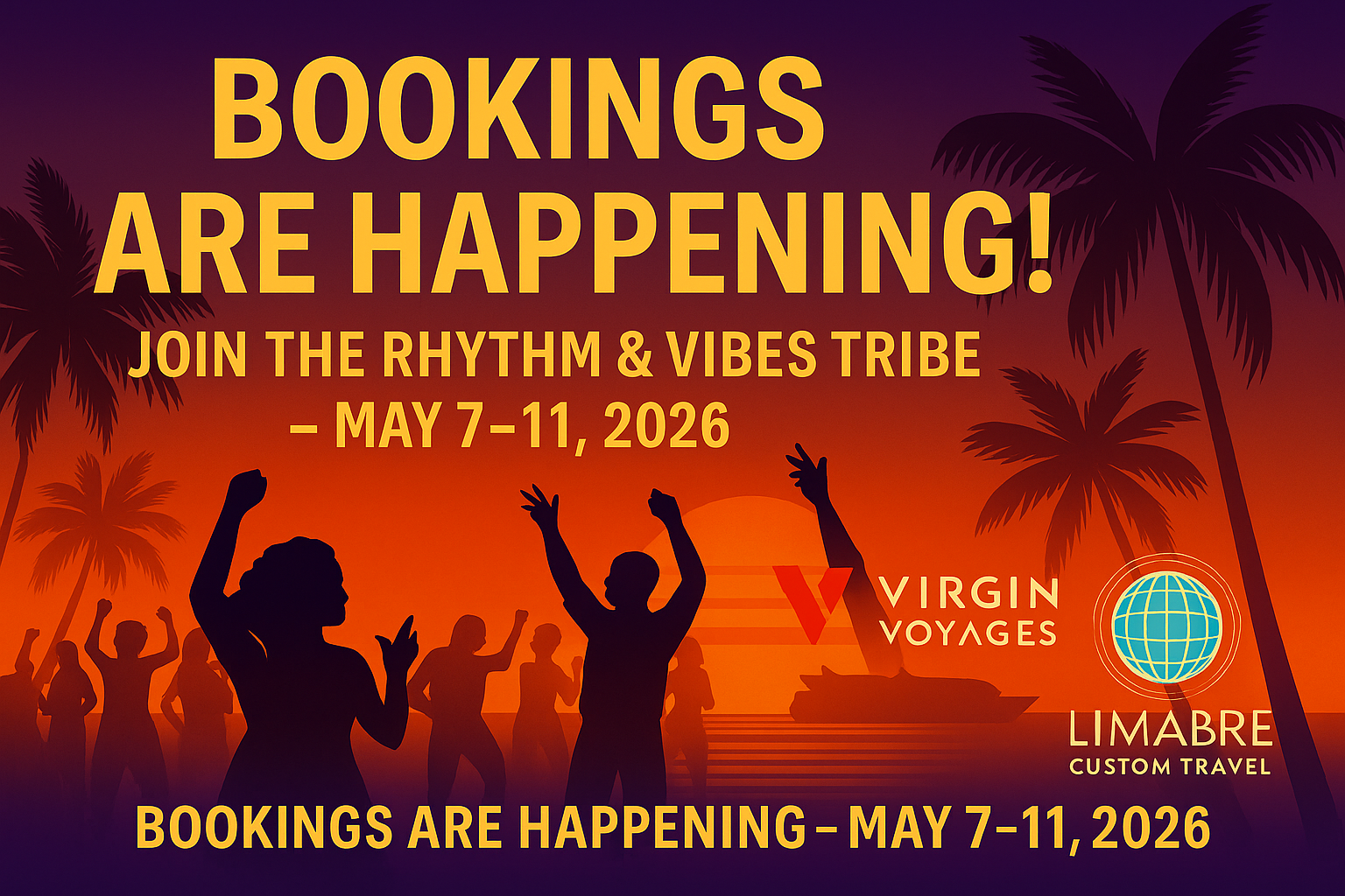 Cabins Are Booking Fast for the Rhythm & Vibes Cruise