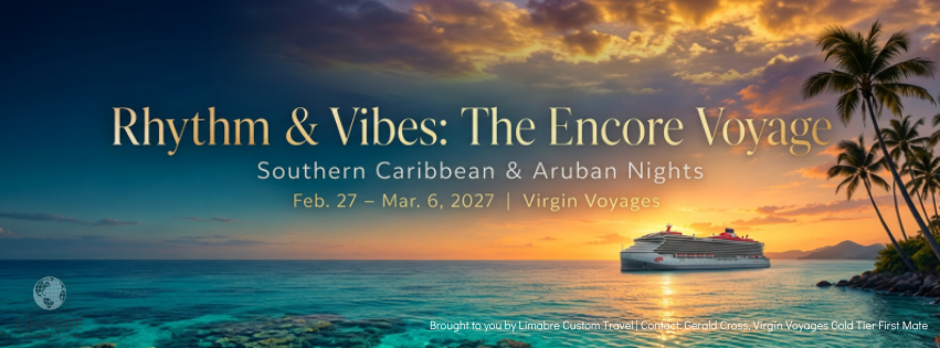 Rhythm &amp; Vibes: The Encore Voyage