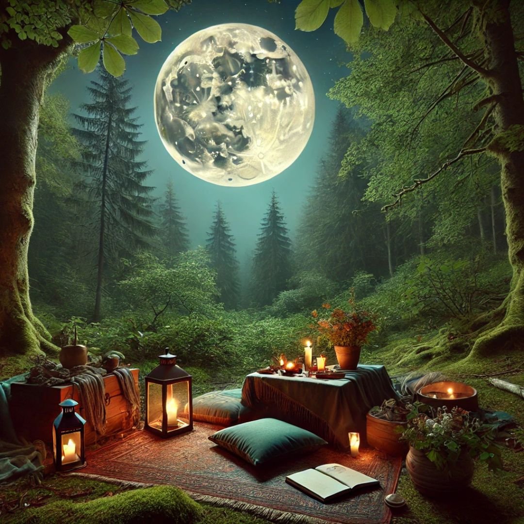 Beaver Moon in Taurus