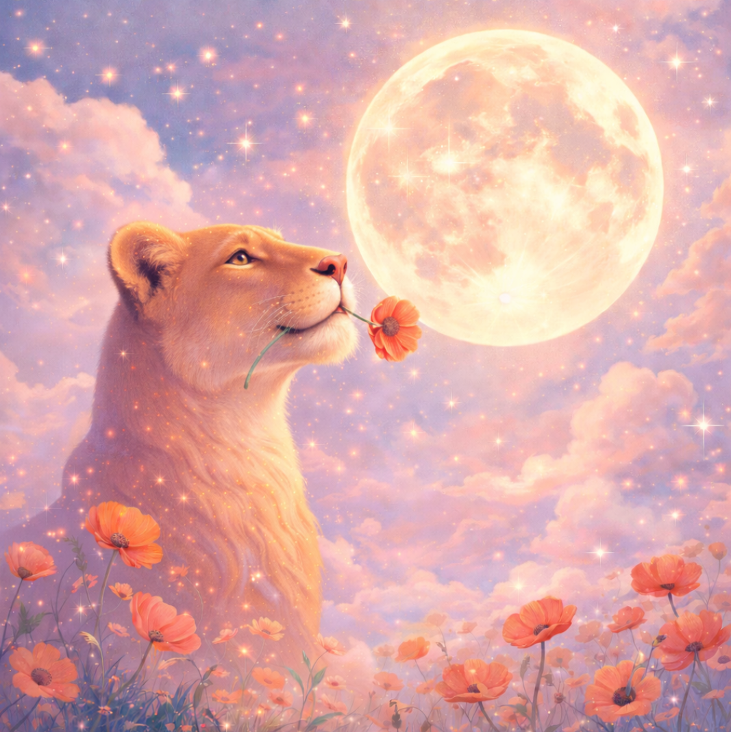 Snow Moon in Leo 2026 