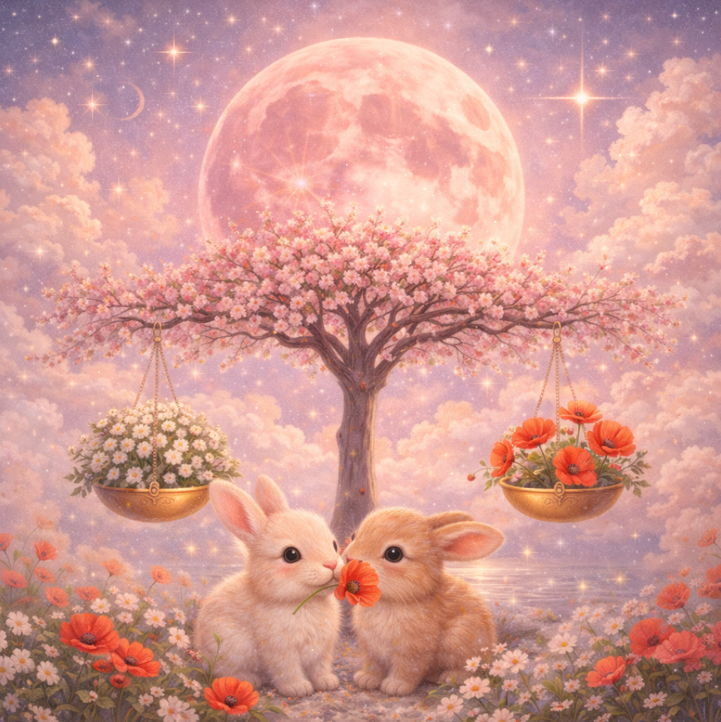 Pink Moon in Libra 2026