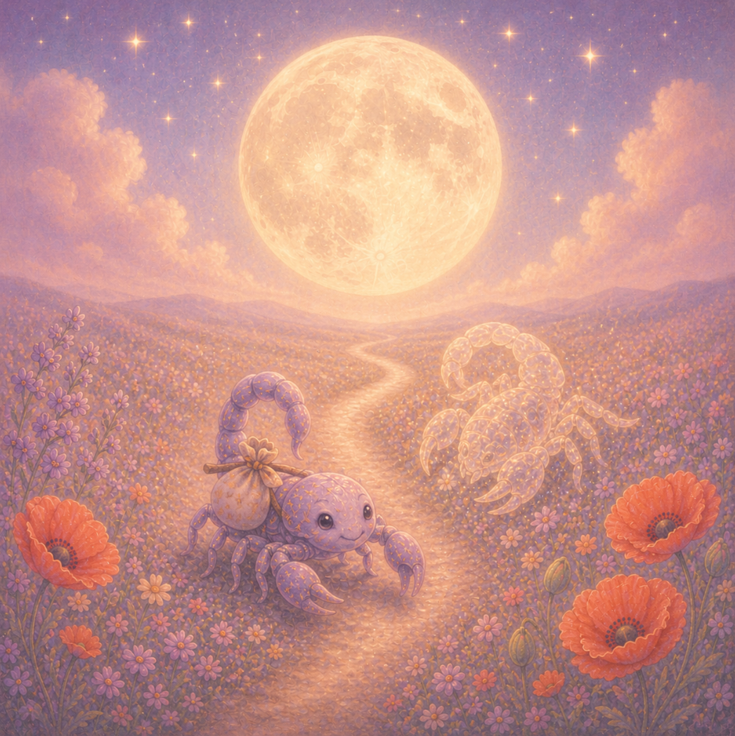 Flower Moon in Scorpio 2026