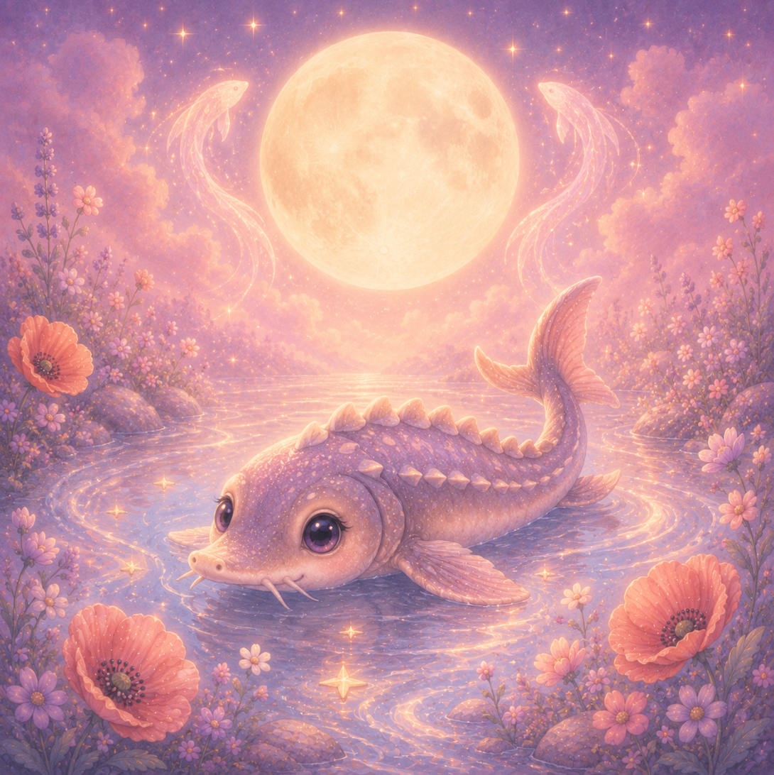 Sturgeon Moon in Pisces 2026