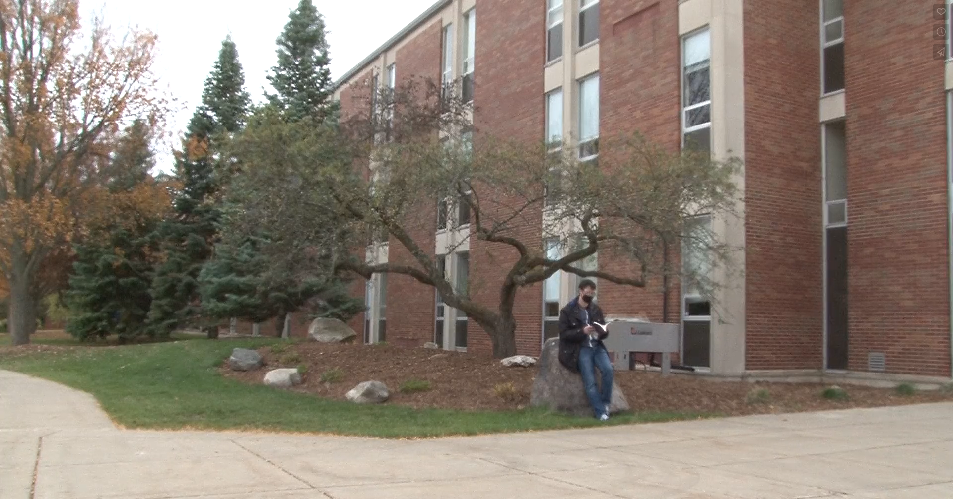 This untitled short represents struggles and mental illness being remedied by using fiction (books) and creative outlets (theater) as escapes. Written, shot, and edited by me.