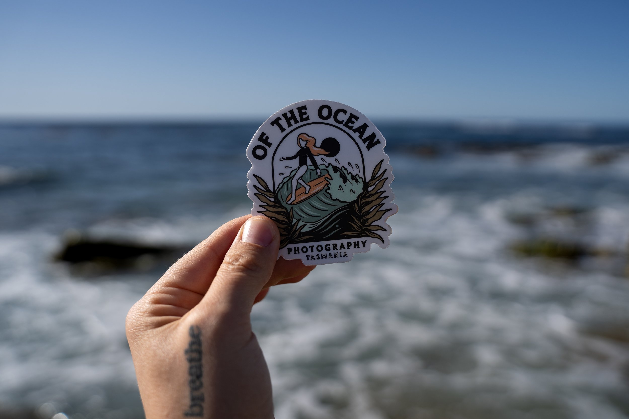 Of The Ocean Stickers