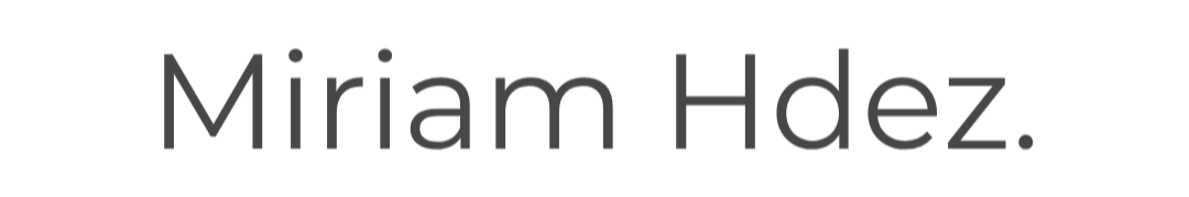 Miriam Hdez. Nutrición Integrativa