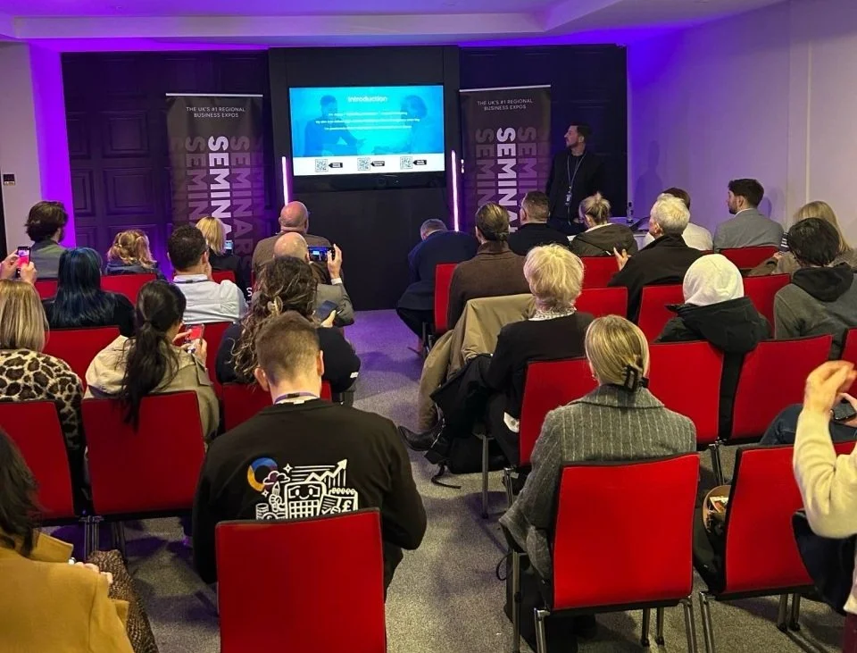 I was a keynote business speaker at the Vitality Stadium, Bournemouth