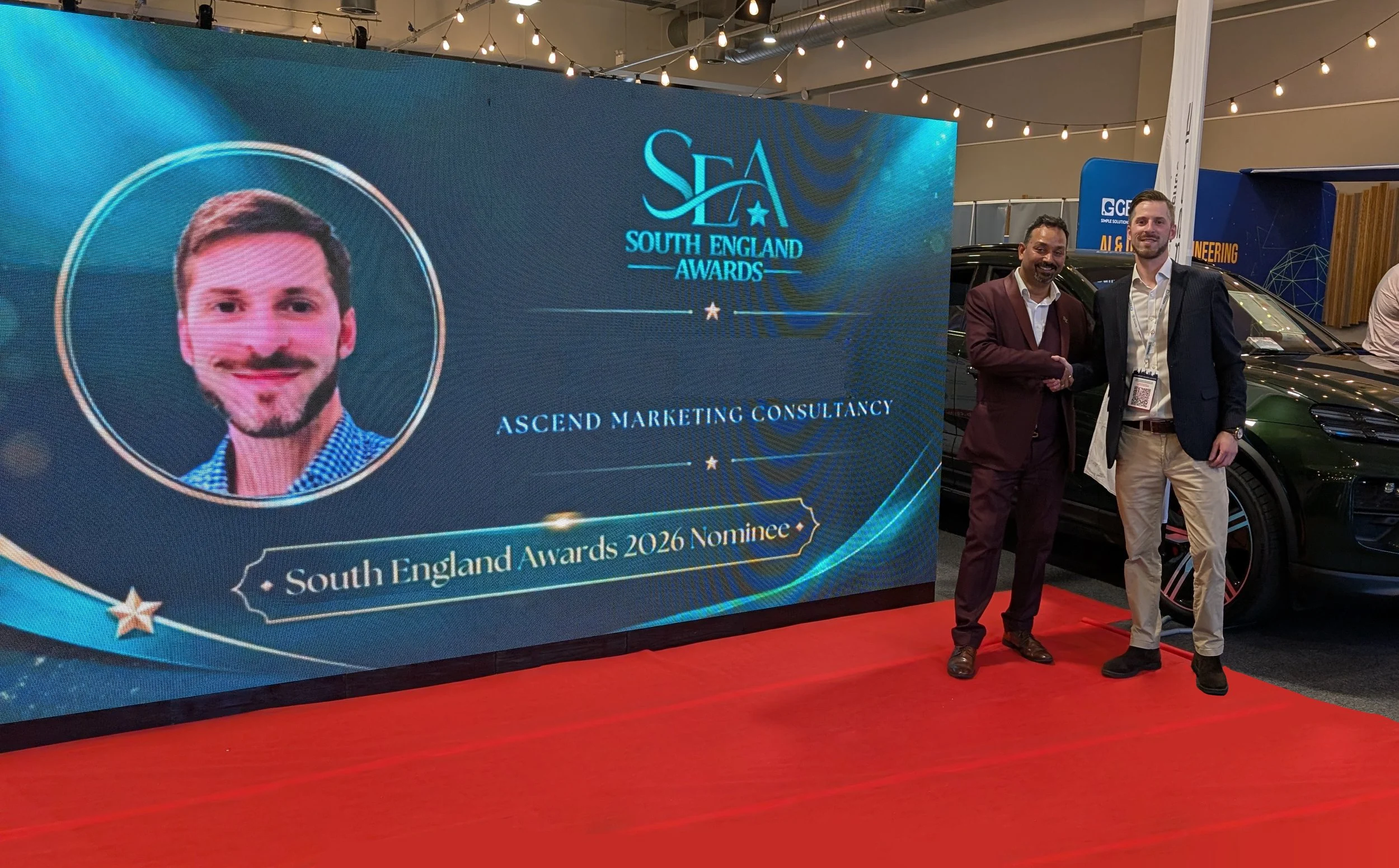 We’re nominated for multiple 2026 Marketing Awards