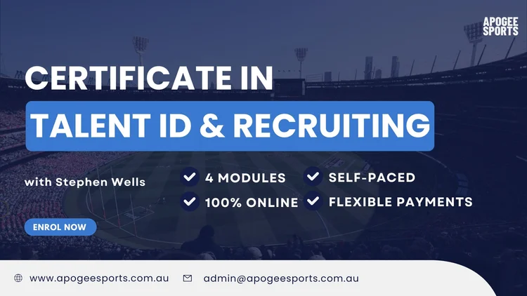 TALENT ID COURSES — APOGEE SPORTS