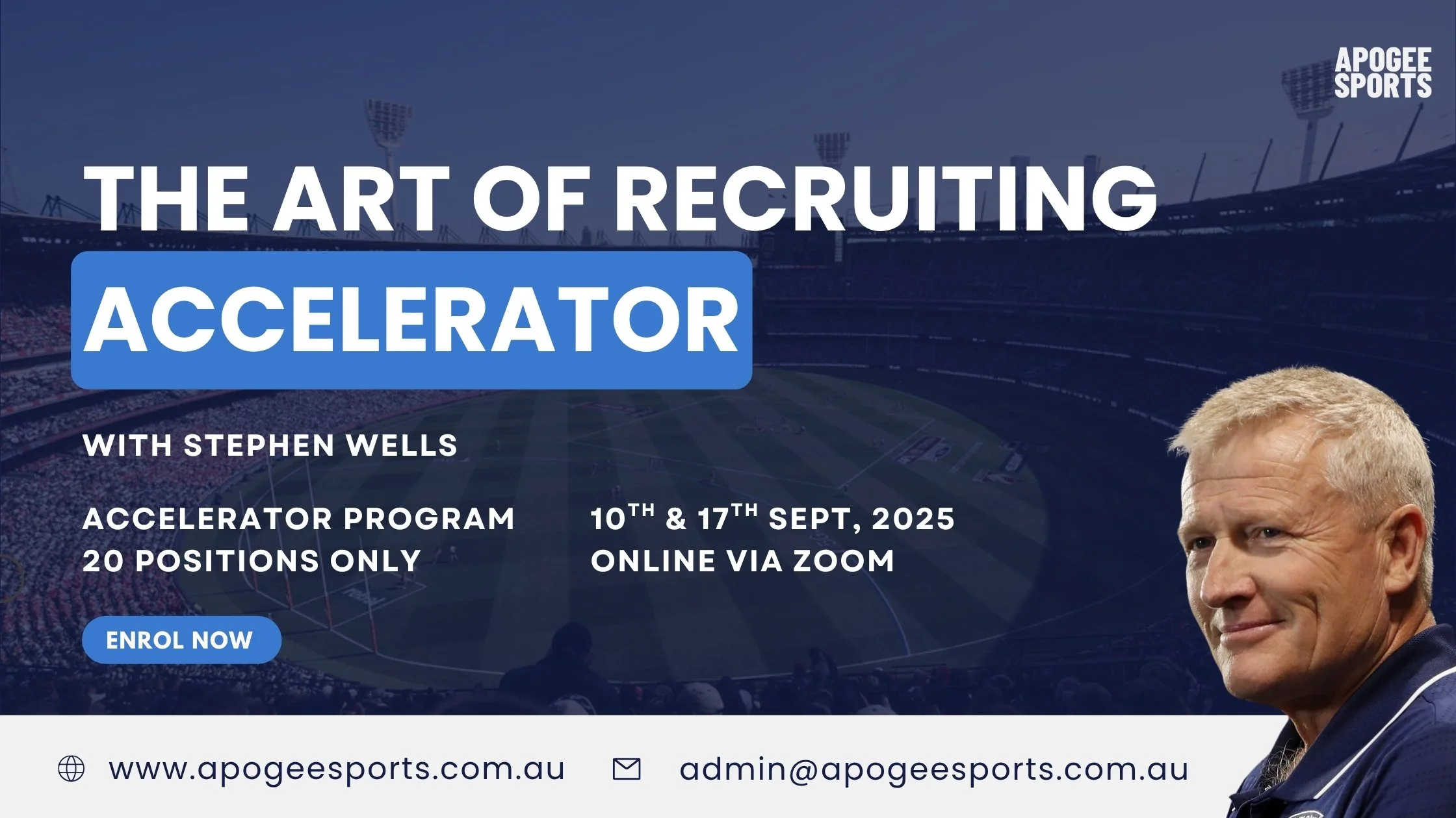 Art of Recruiting Accelerator — APOGEE SPORTS