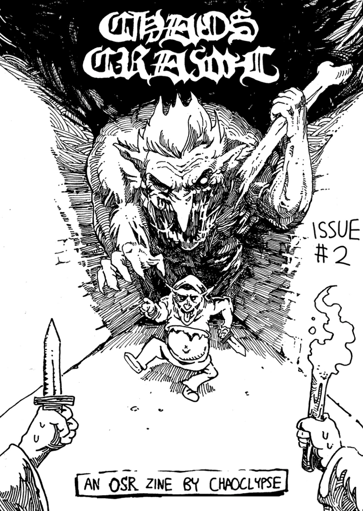 Chaos Crawl Issue 2
