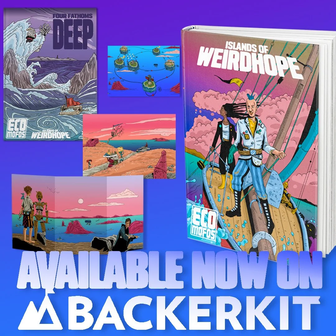 Live on Backerkit now!