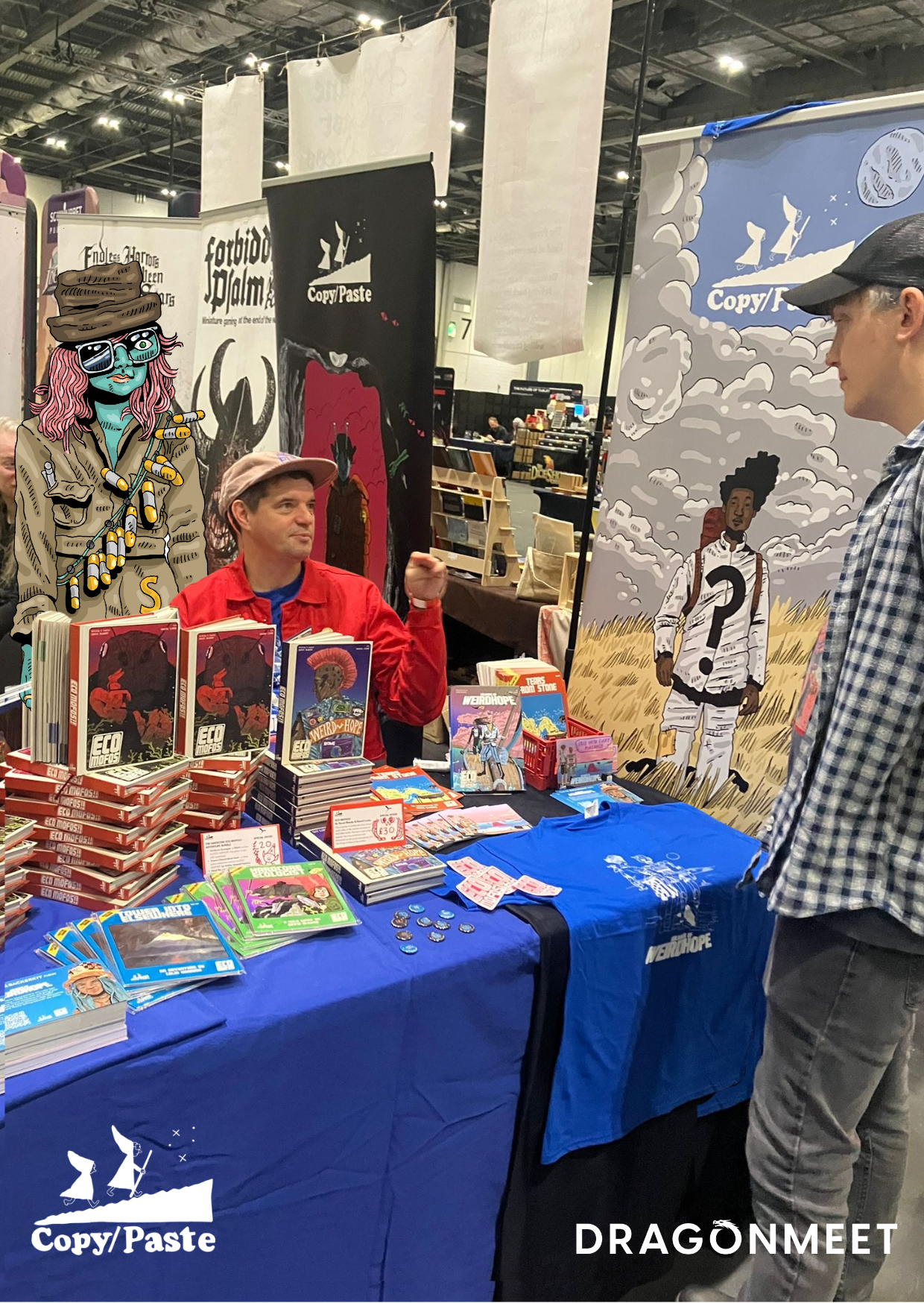 Recovering from Dragonmeet!