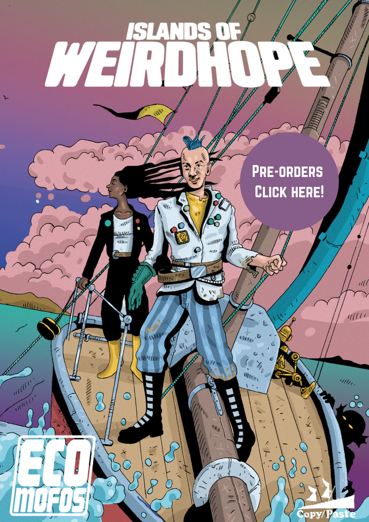 Pre-order Islands of Weirdhope now!