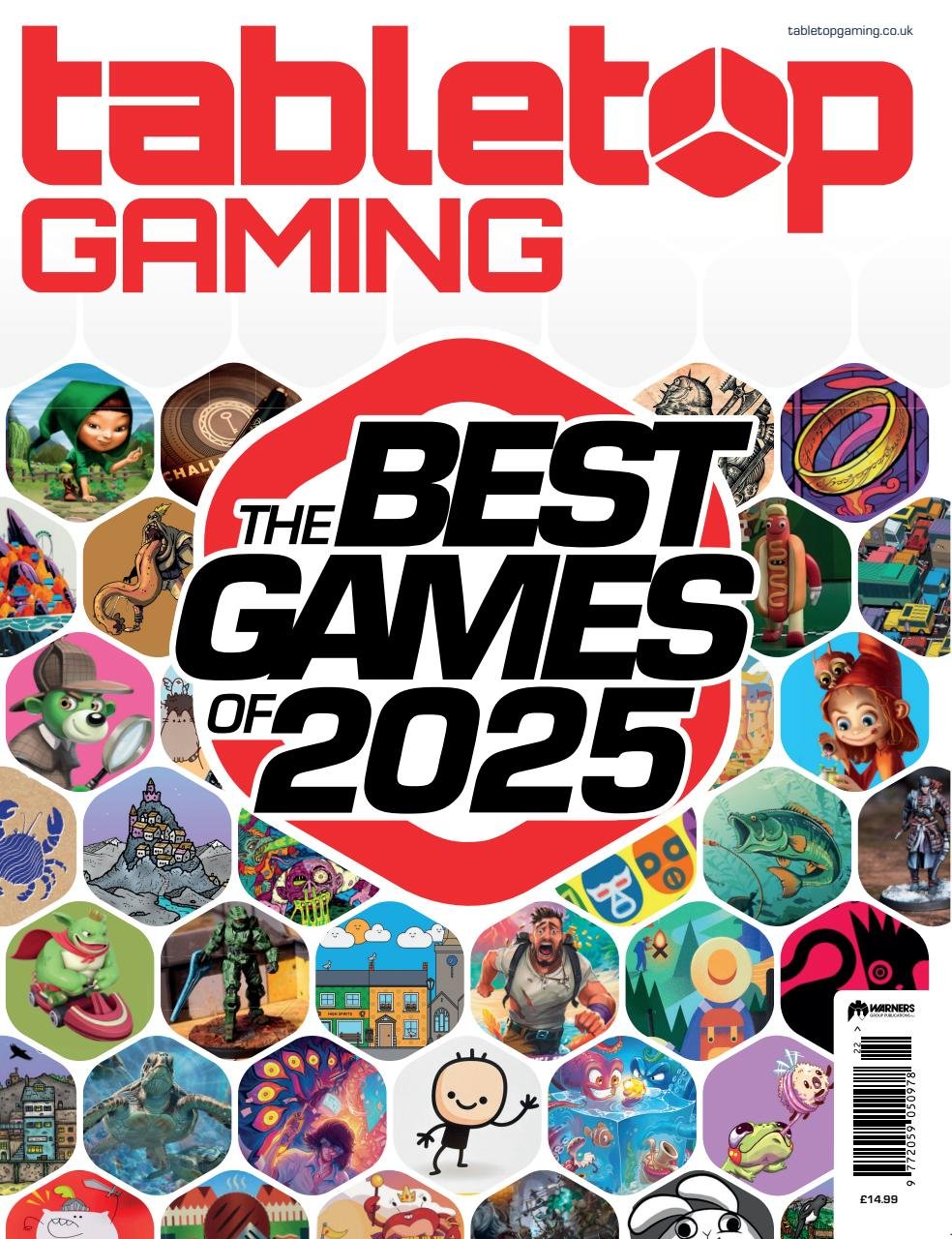 Eco Mofos!! - Best 25 table top games of 2025!