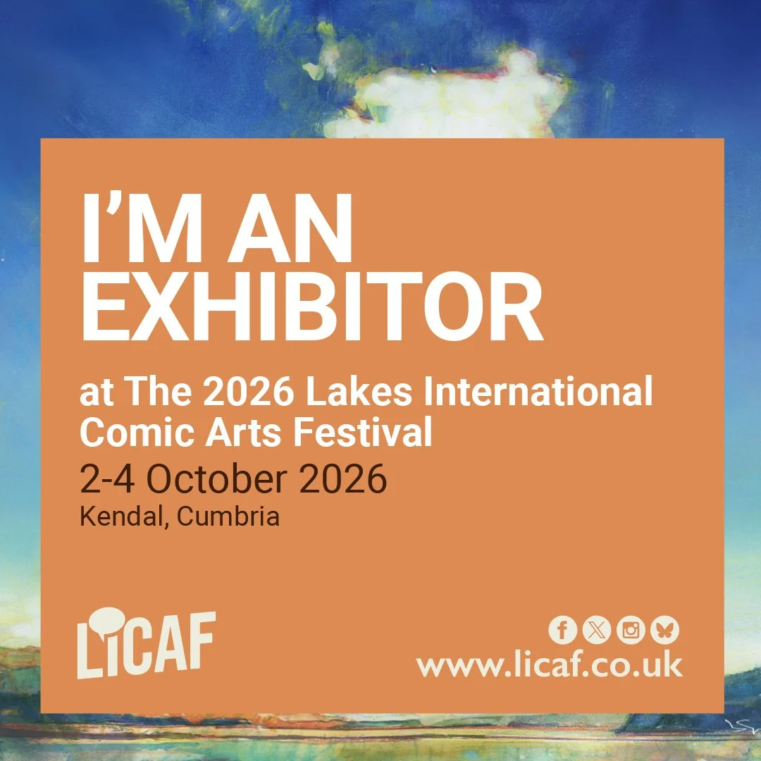 The Lakes International Comic Art Festival 2026