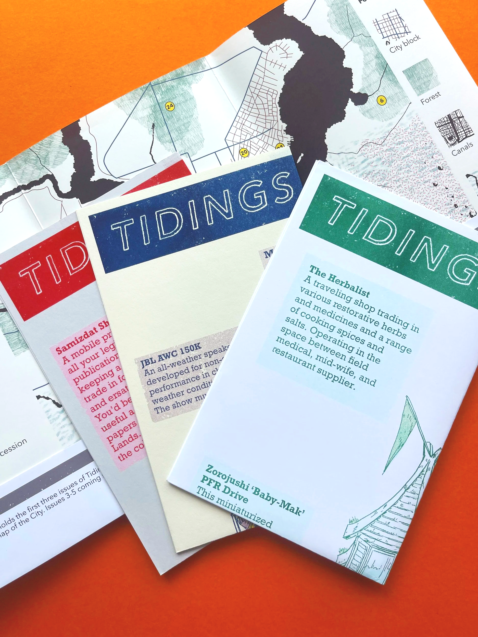 Tidings Issue 1 - 3