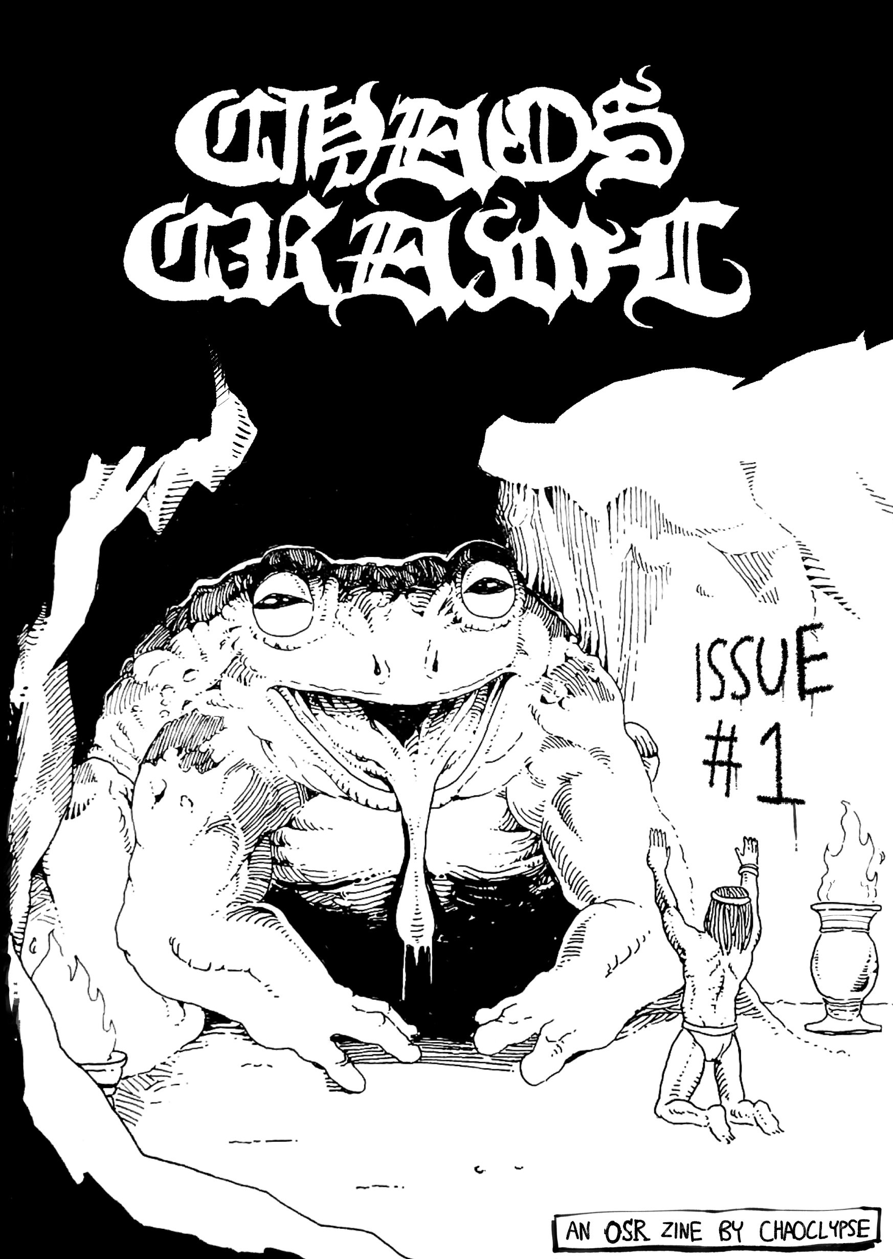 Chaos Crawl Issue 1 cover.jpg