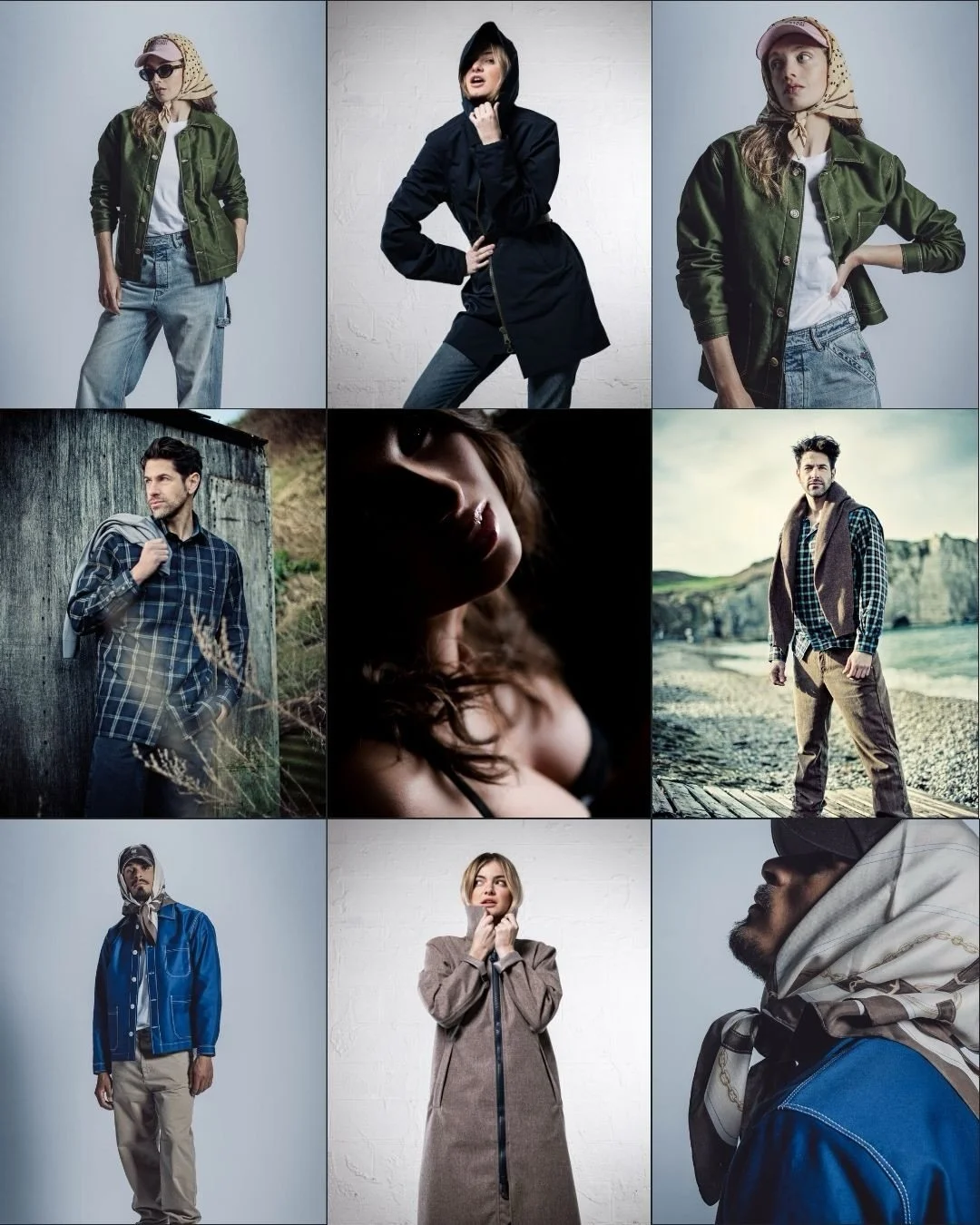 La photographie de mode, ce n&rsquo;est pas seulement montrer des v&ecirc;tements.
C&rsquo;est cr&eacute;er une attitude.
Une lumi&egrave;re.
Une histoire.

Chaque s&eacute;rie est un m&eacute;lange de direction artistique, de rythme et de regard.
Un