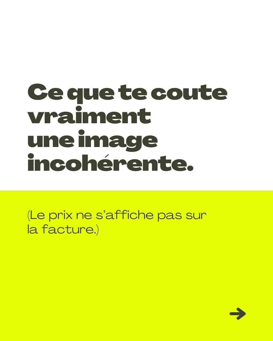 On parle souvent d&rsquo;image comme d&rsquo;un sujet &ldquo;cr&eacute;atif&rdquo;.
En r&eacute;alit&eacute;, c&rsquo;est un sujet strat&eacute;gique.

Une image incoh&eacute;rente ne co&ucirc;te pas seulement un shooting.
Elle co&ucirc;te du temps.
