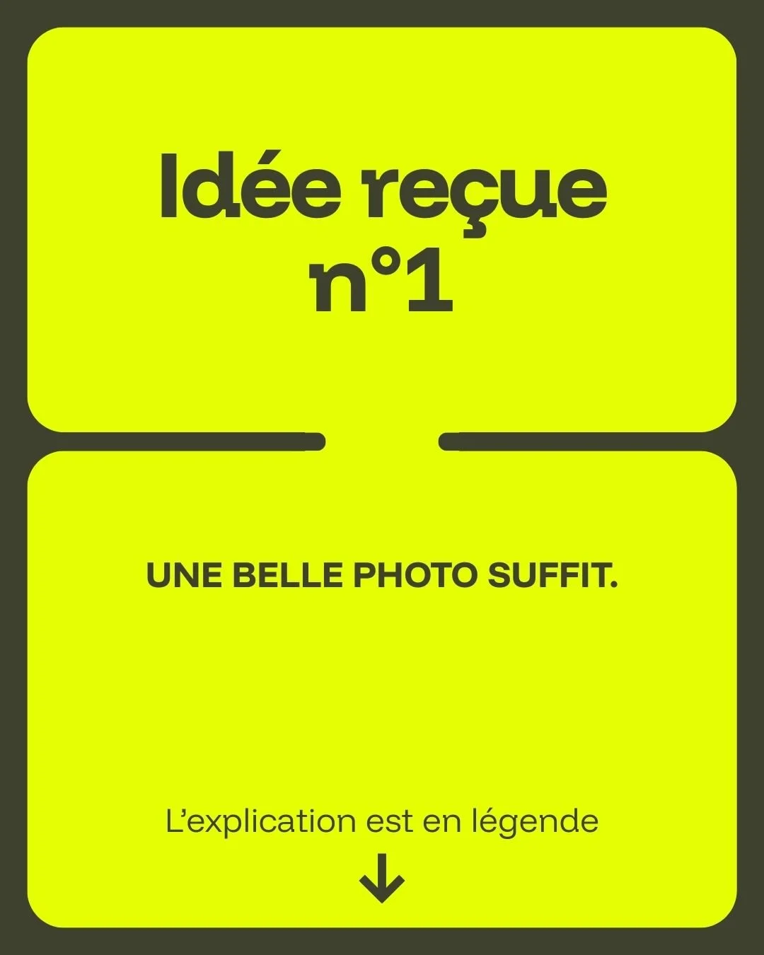 &ldquo;Une belle photo suffit.&rdquo;
C&rsquo;est vrai&hellip; si le but est juste de remplir un espace.
Mais d&egrave;s qu&rsquo;une image doit repr&eacute;senter une activit&eacute;, un savoir-faire ou une posture, la beaut&eacute; ne suffit plus.

