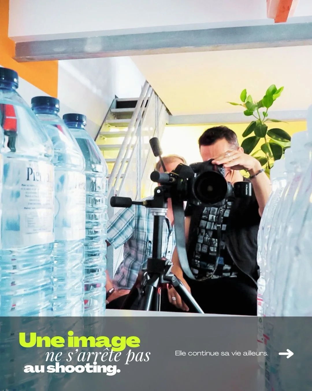 Une image ne s&rsquo;arr&ecirc;te pas au moment o&ugrave; elle est prise.
Le shooting n&rsquo;est qu&rsquo;une &eacute;tape. Ensuite vient l&rsquo;image finale.
Puis son utilisation. Sur un support, dans une communication, dans un projet r&eacute;el.