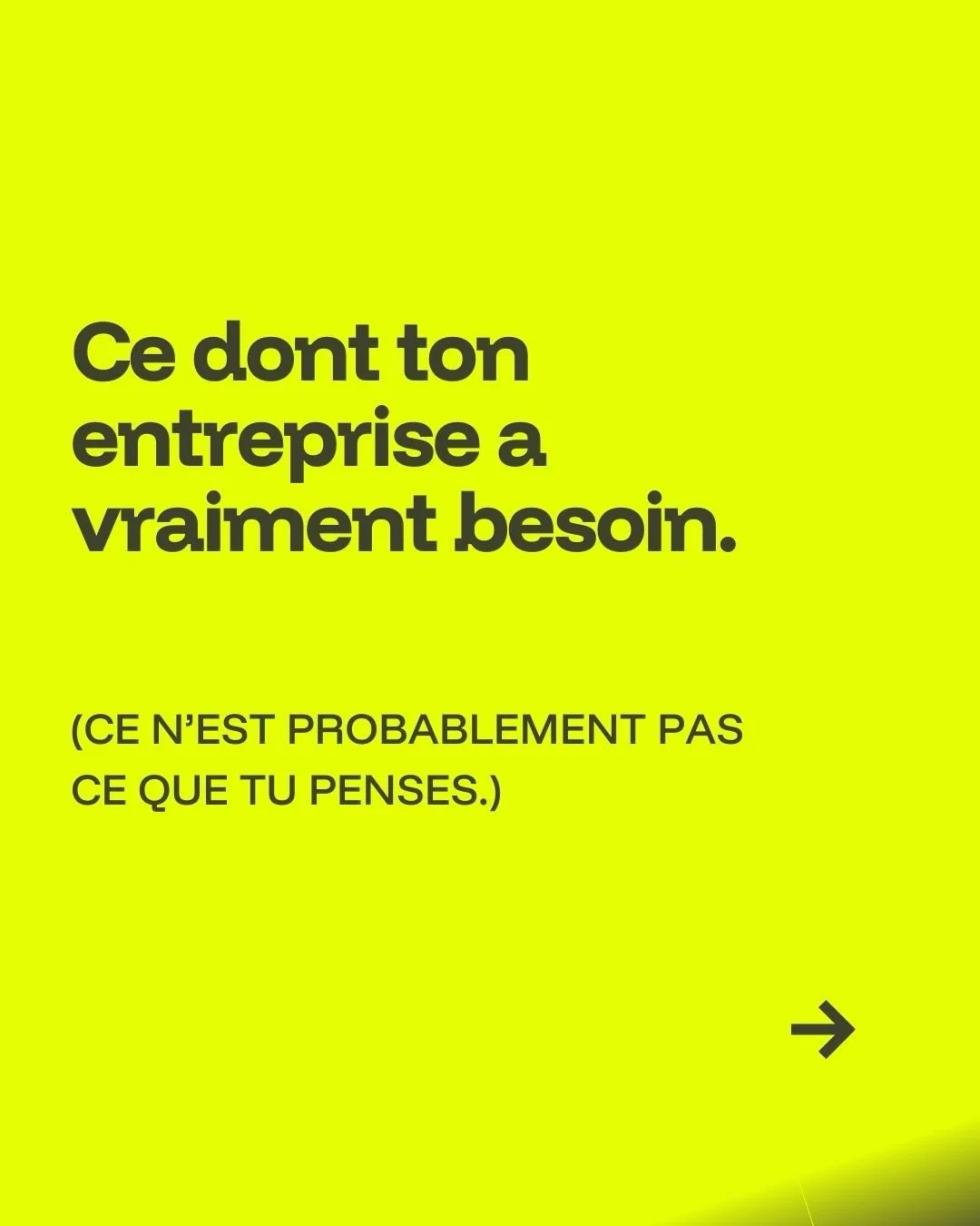 On pense souvent avoir besoin d&rsquo;un logo, d&rsquo;un site, ou de nouvelles images.
En r&eacute;alit&eacute;, le besoin arrive souvent avant.

Clarifier.
Structurer.
Faire des choix.
👉 C&rsquo;est l&agrave; que j&rsquo;interviens.
Pour poser un 