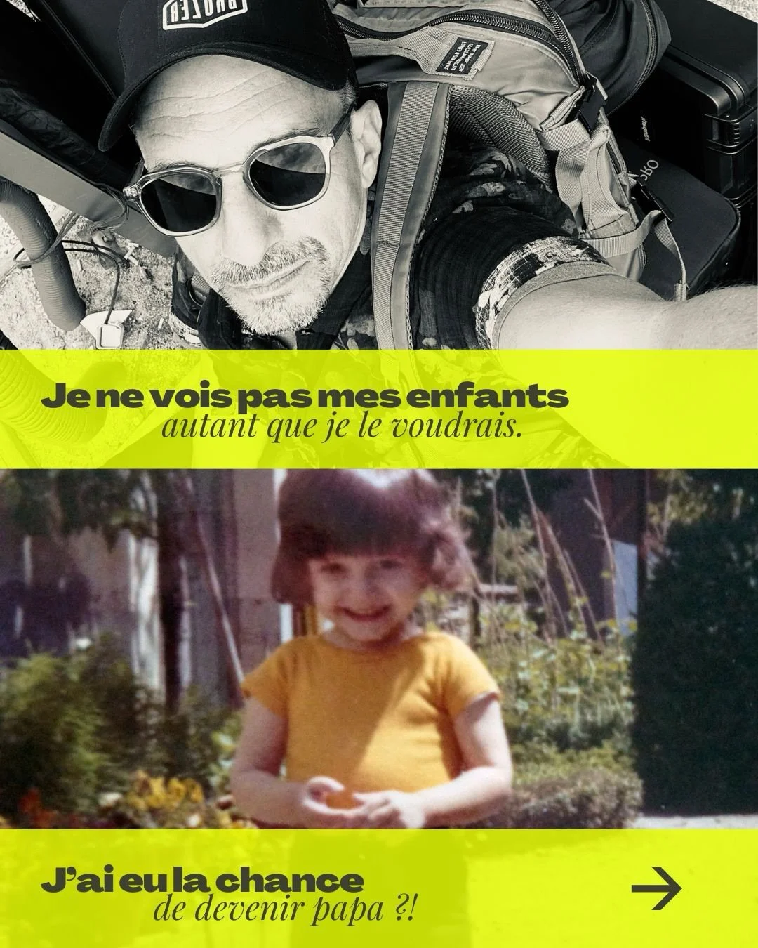 Il y a des moments o&ugrave; je vois tout &ccedil;a comme des contraintes.
Le rythme.
Les d&eacute;placements.
La pression.
Le fait de toujours devoir cr&eacute;er.

Et puis je prends un peu de recul.
Et je me rends compte que tout ce que je vis aujo