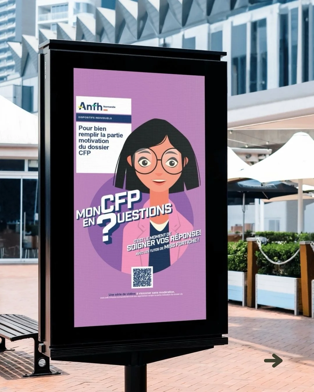 Travailler sur une campagne pour une institution, ce n&rsquo;est pas seulement faire un visuel.
C&rsquo;est traduire un message.

Ici, l&rsquo;enjeu &eacute;tait clair : rendre un sujet accessible, compr&eacute;hensible, sans le simplifier &agrave; l