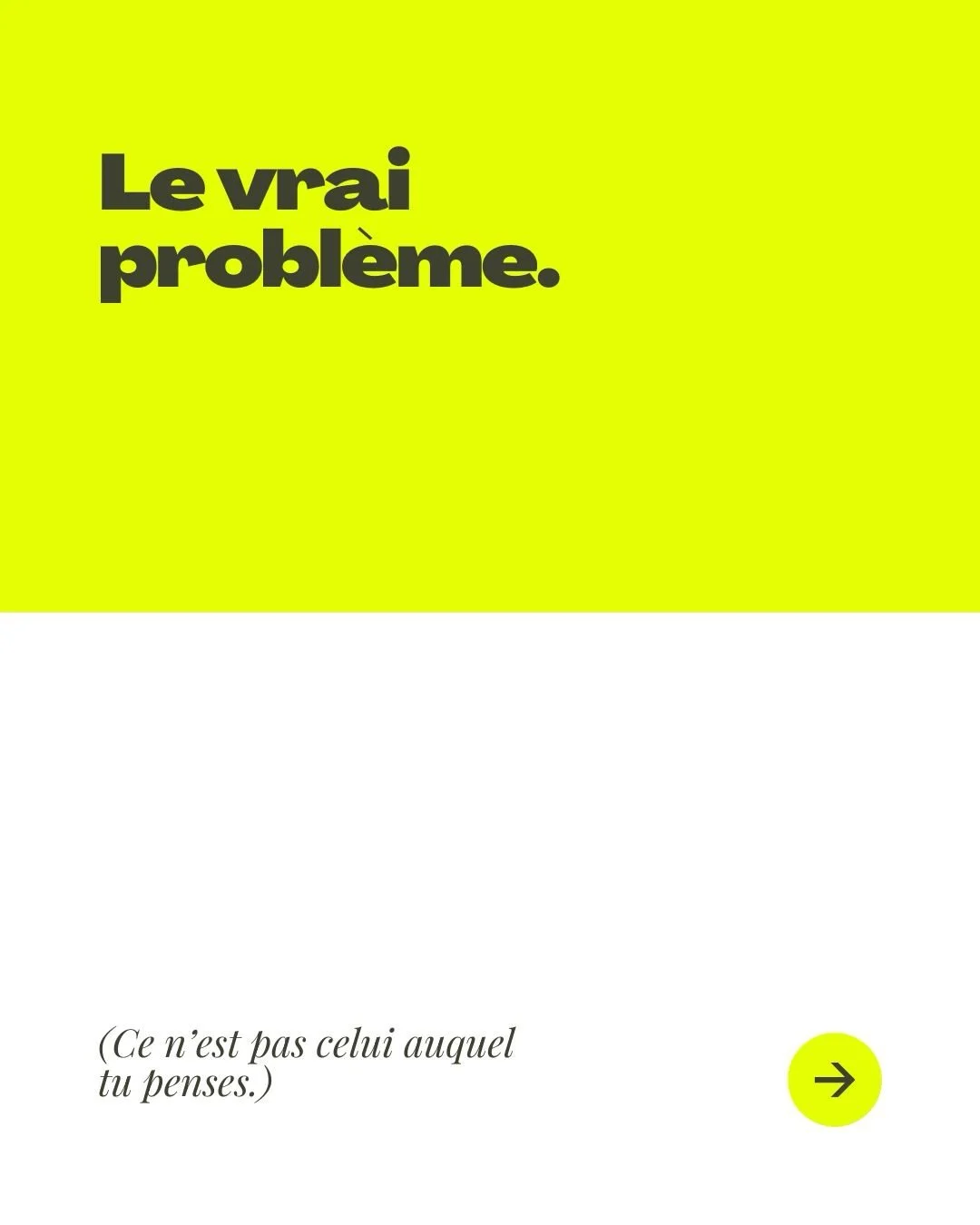 Le vrai probl&egrave;me ne se voit pas tout de suite.
Au d&eacute;but, on pense que &ccedil;a vient du visuel. Du logo. Du site. Des photos.
Alors on change. On ajuste. On refait.
Et pendant un moment, &ccedil;a donne l&rsquo;impression d&rsquo;avanc