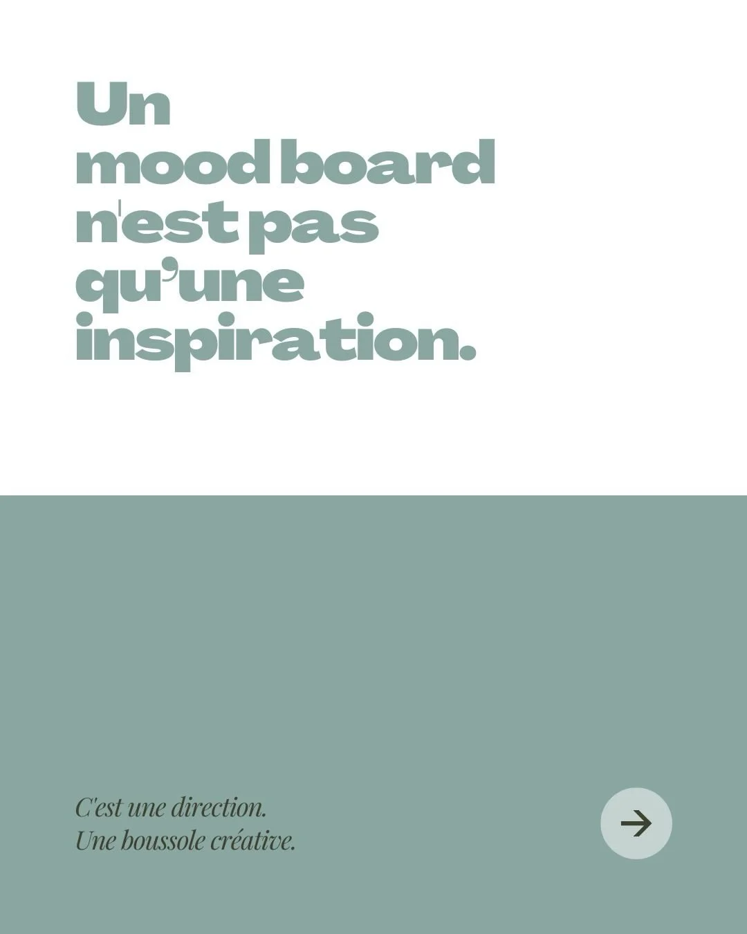 On confond souvent mood board et planche d&rsquo;inspiration.
Pourtant, leur r&ocirc;le est tr&egrave;s diff&eacute;rent.

Un mood board ne sert pas &agrave; collectionner de jolies images. Il sert &agrave; prendre des d&eacute;cisions.
Avant de cr&e
