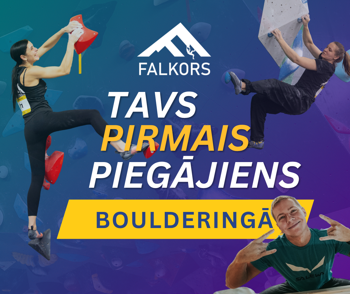 Intro session at Falkors Bouldering Center