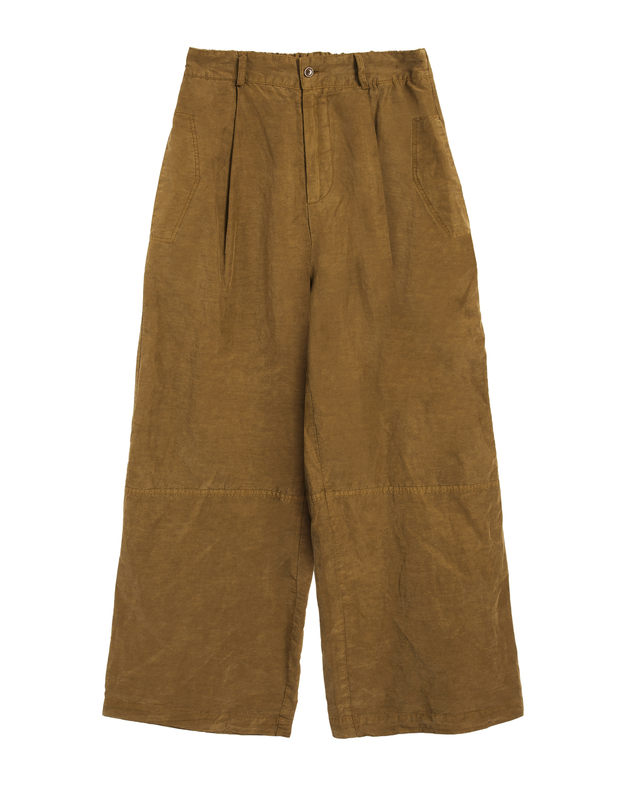 YMC Drop Out Trouser Orange front view