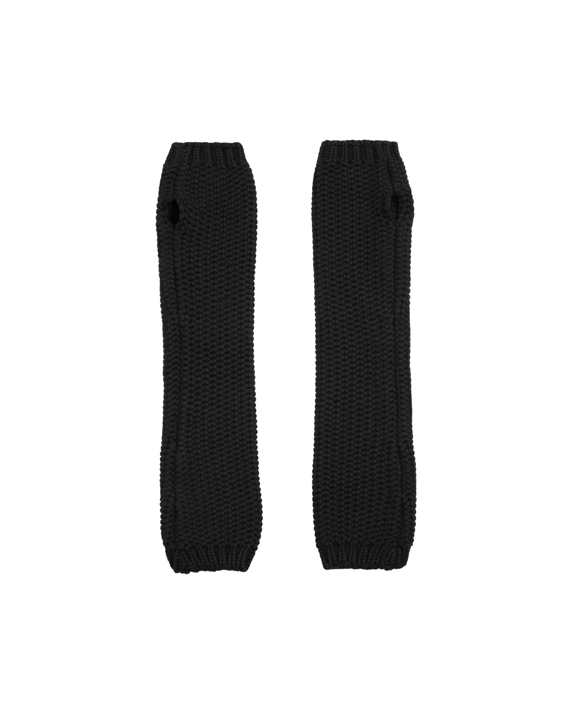 YMC | Fingerless Gloves | Black