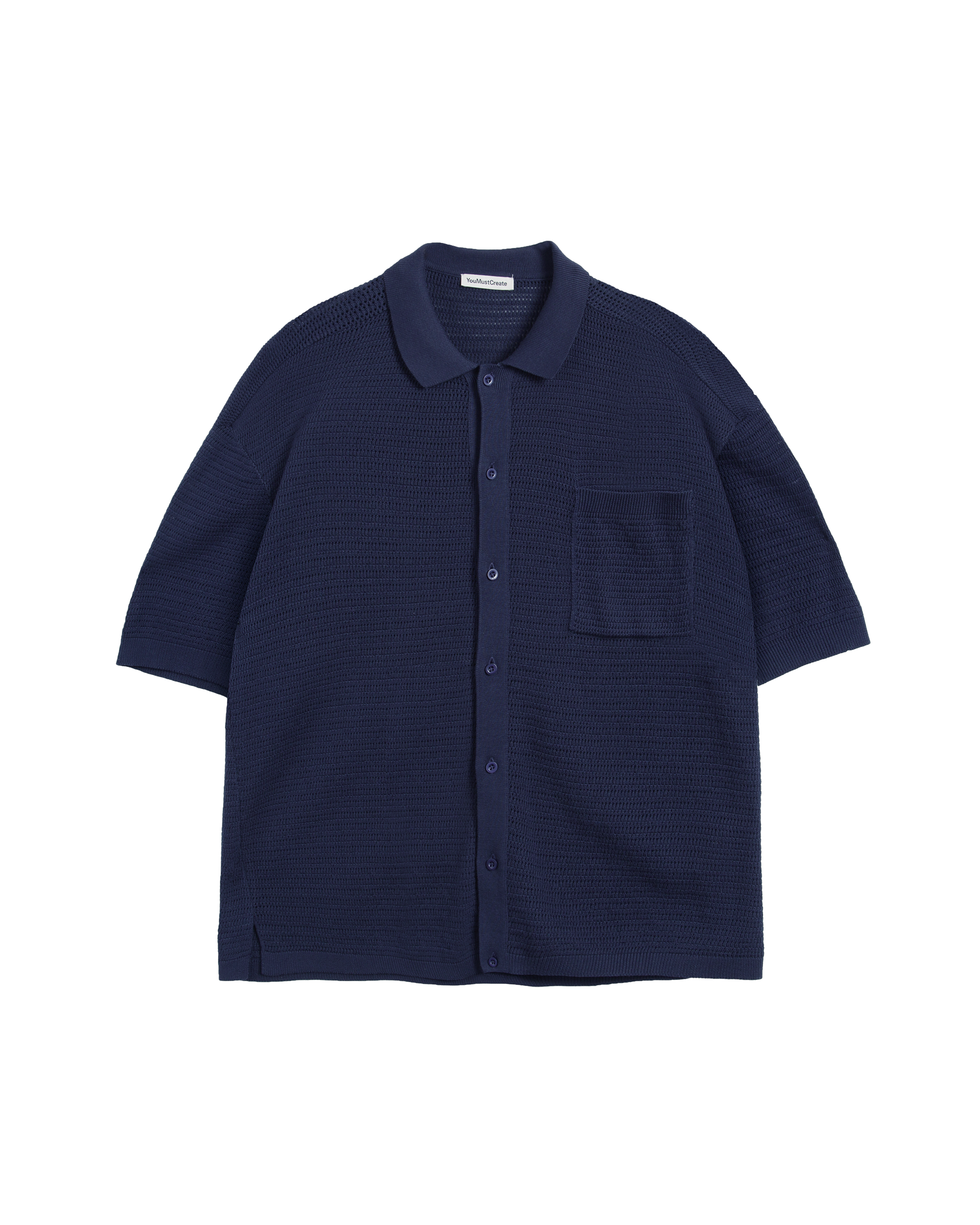 YMC | Mitchum Shirt | Navy