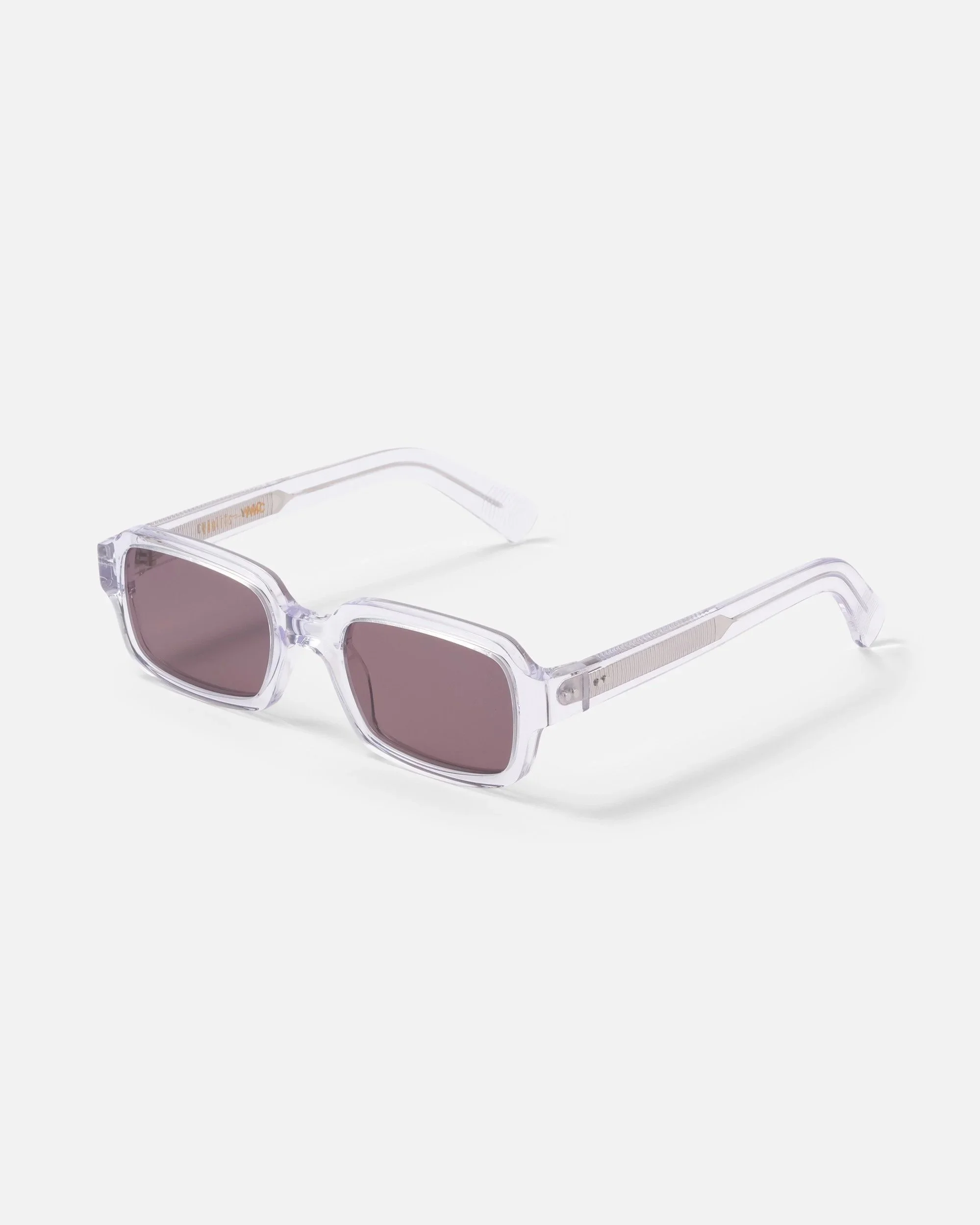 YMC Kitano Sunglasses Glacier side profile