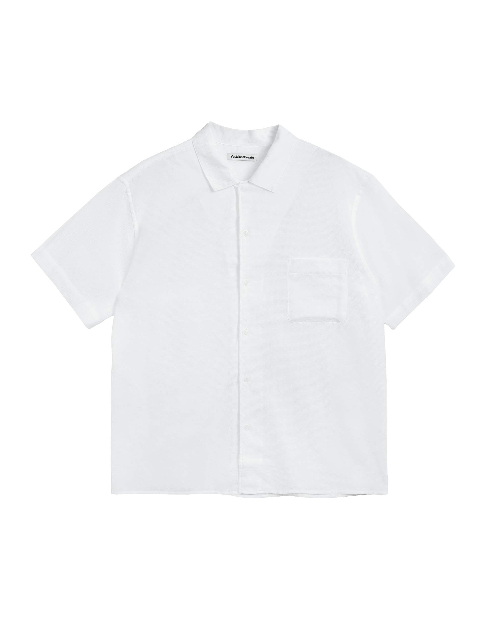 YMC | Malick Shirt | White