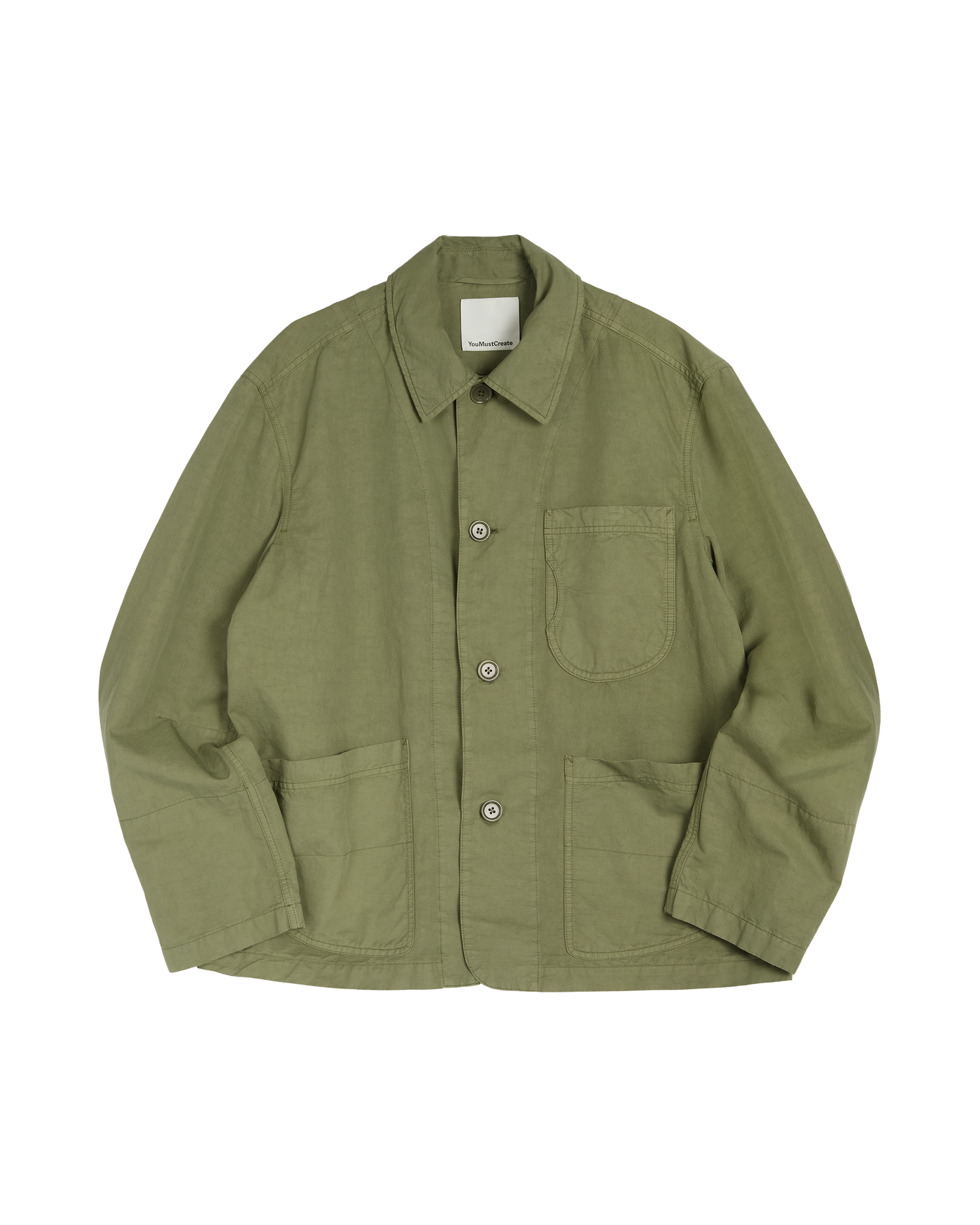 YMC | Construction Jacket | Green – Utility Inspired Outerwear — Dōr.