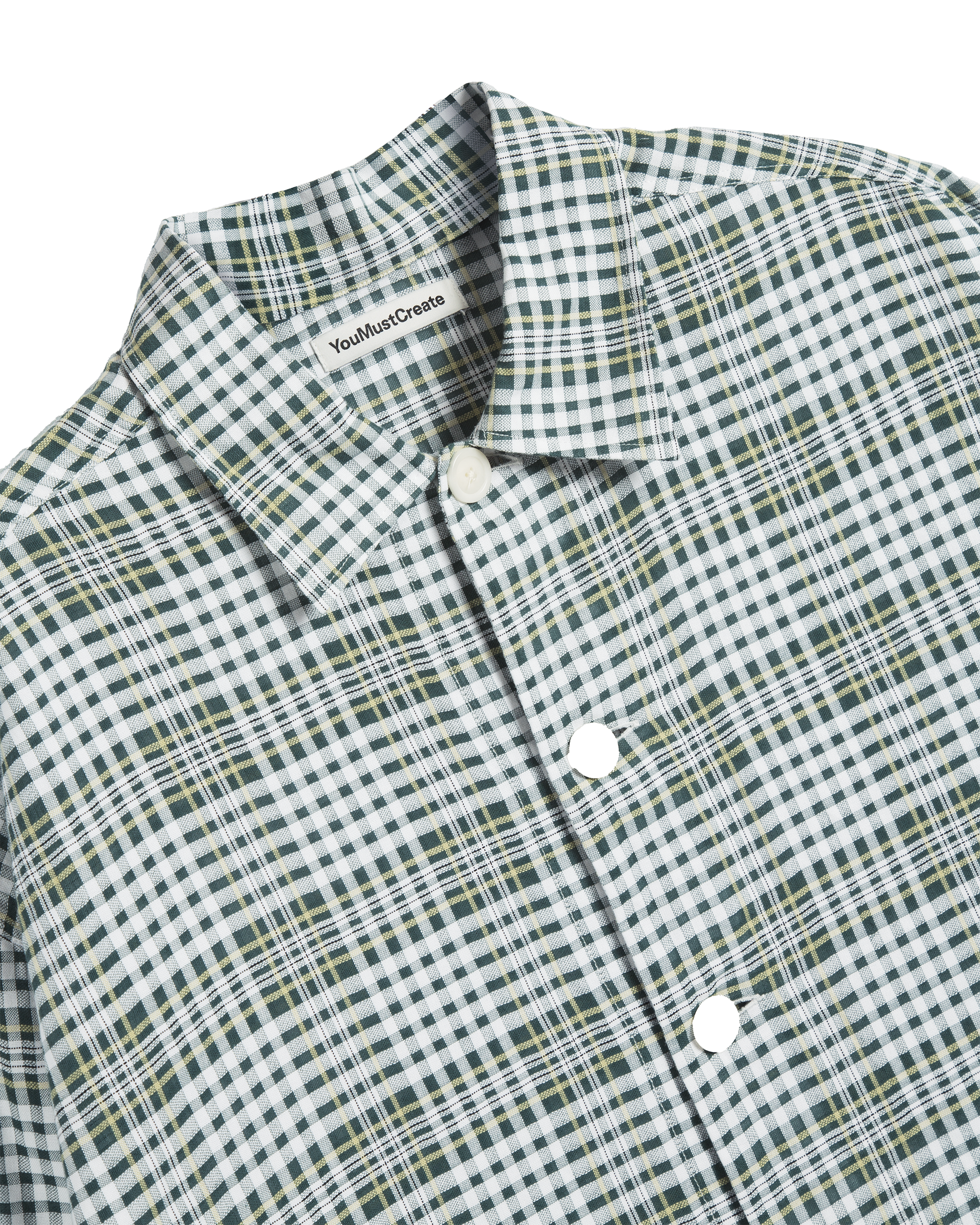 YMC shirt jacket detail buttons