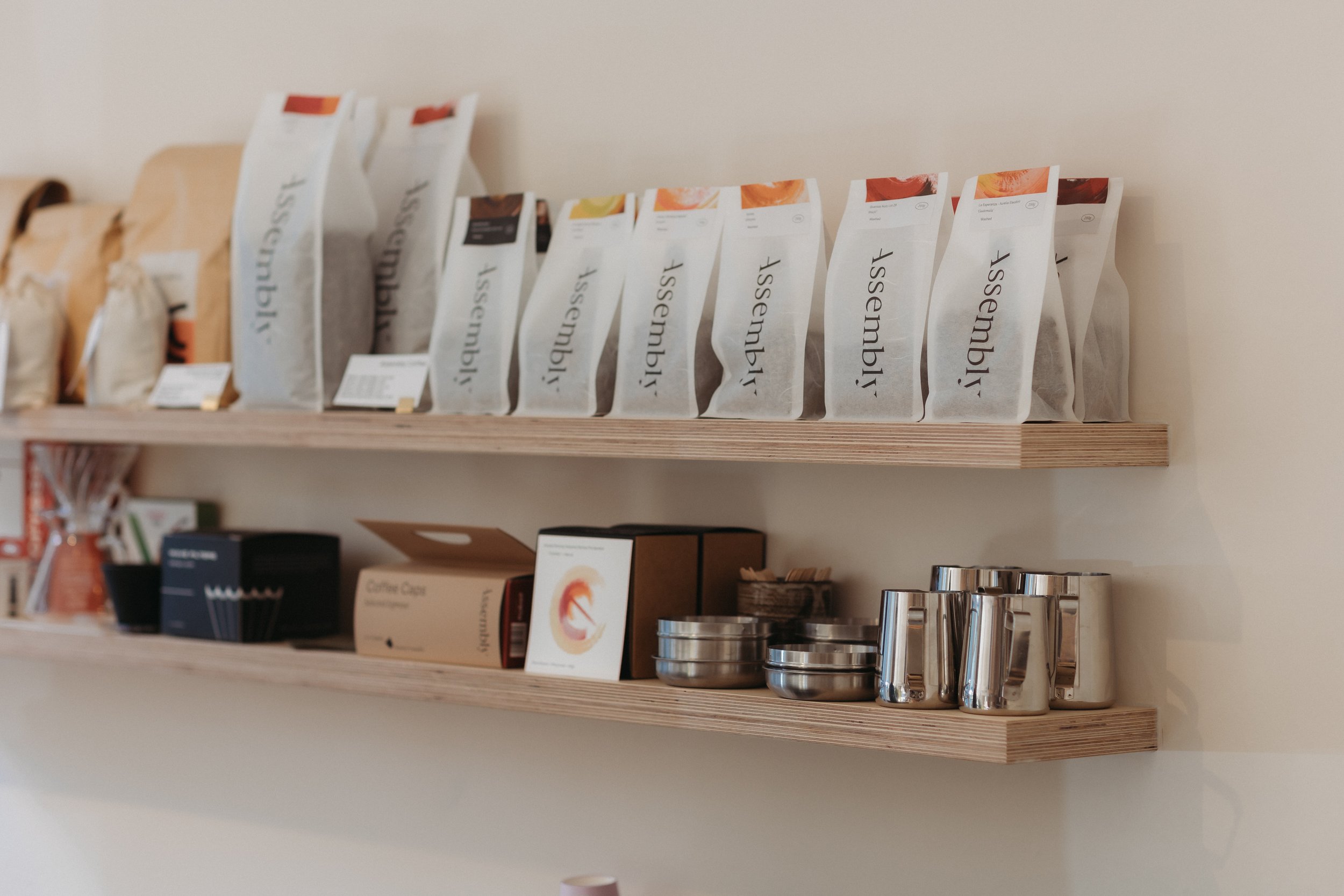 Dōr. x Assembly — The Story Behind Our Coffee Partnership: Why We Choose Assembly.