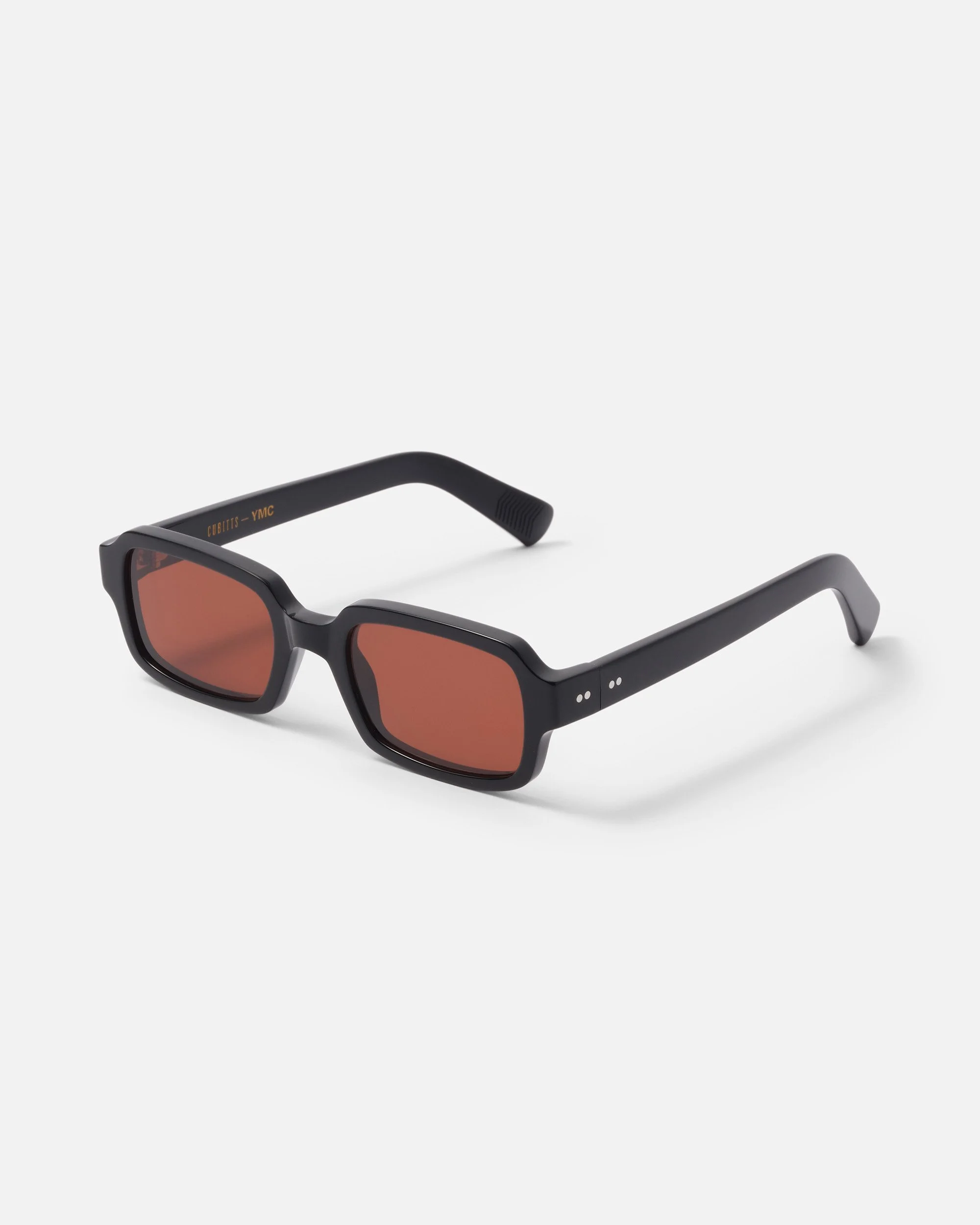 YMC Kitano Sunglasses Black side profile